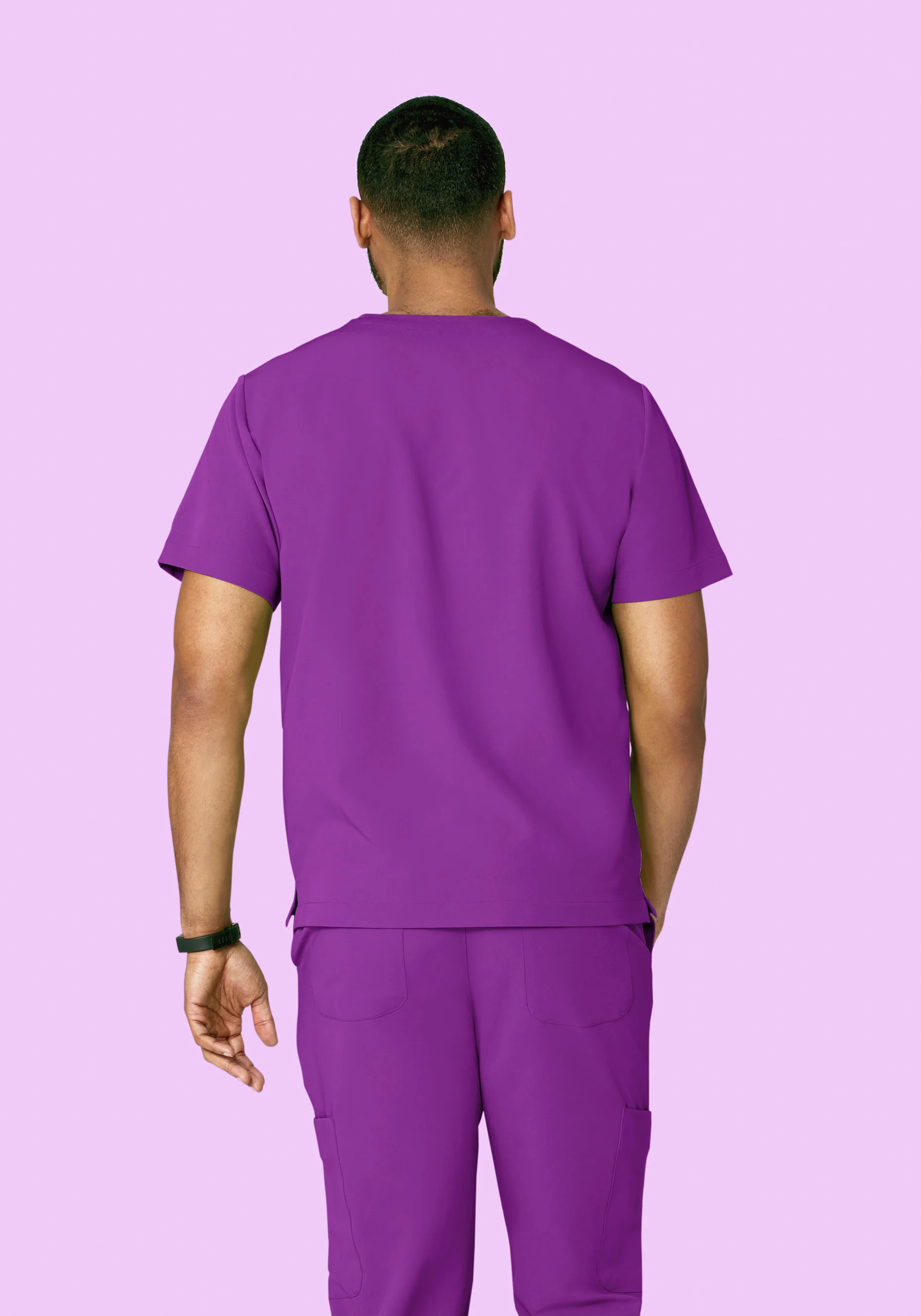 Two Pocket Top Cyber Grape - Image 4