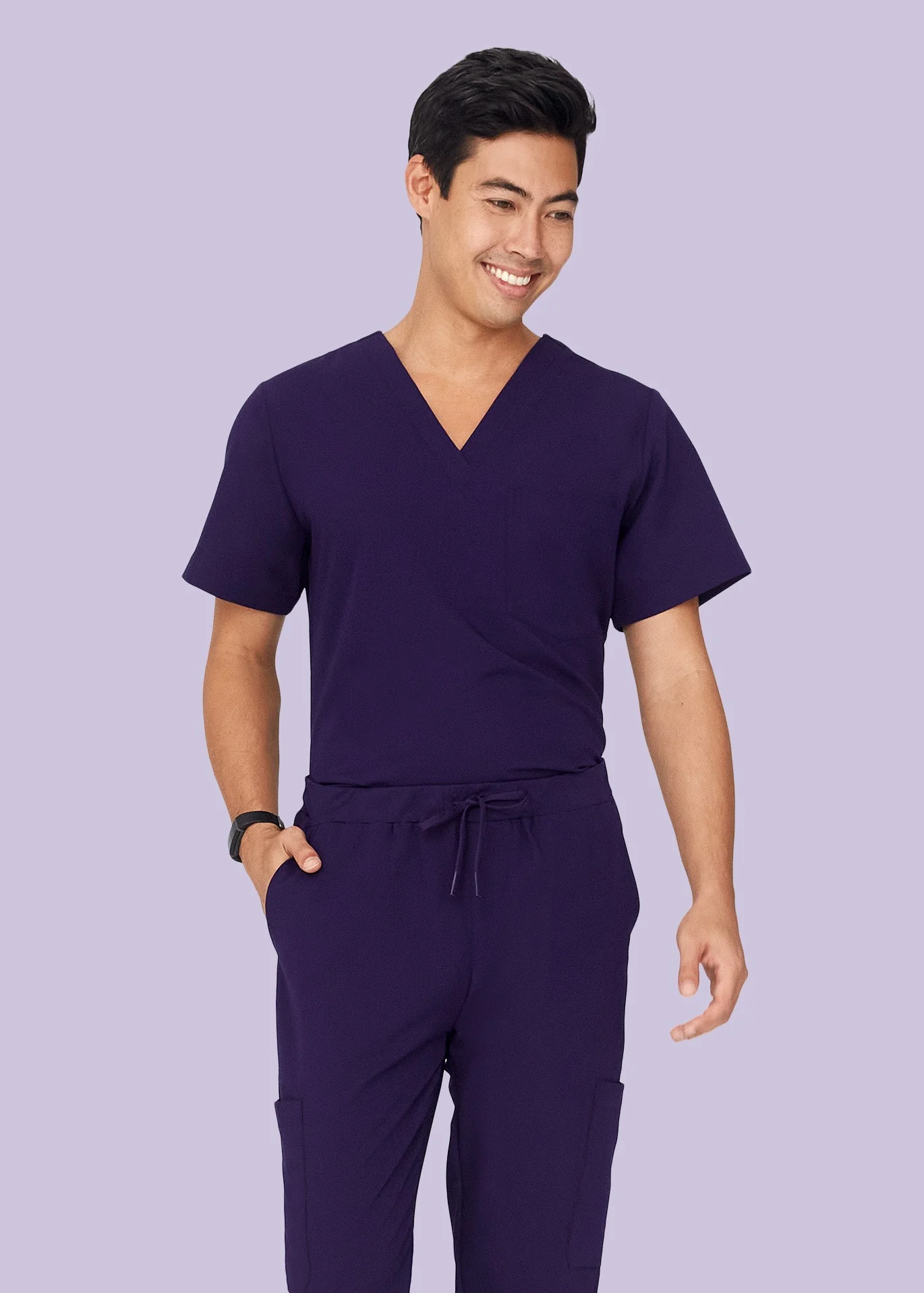 Two Pocket Top Eggplant - Image 4