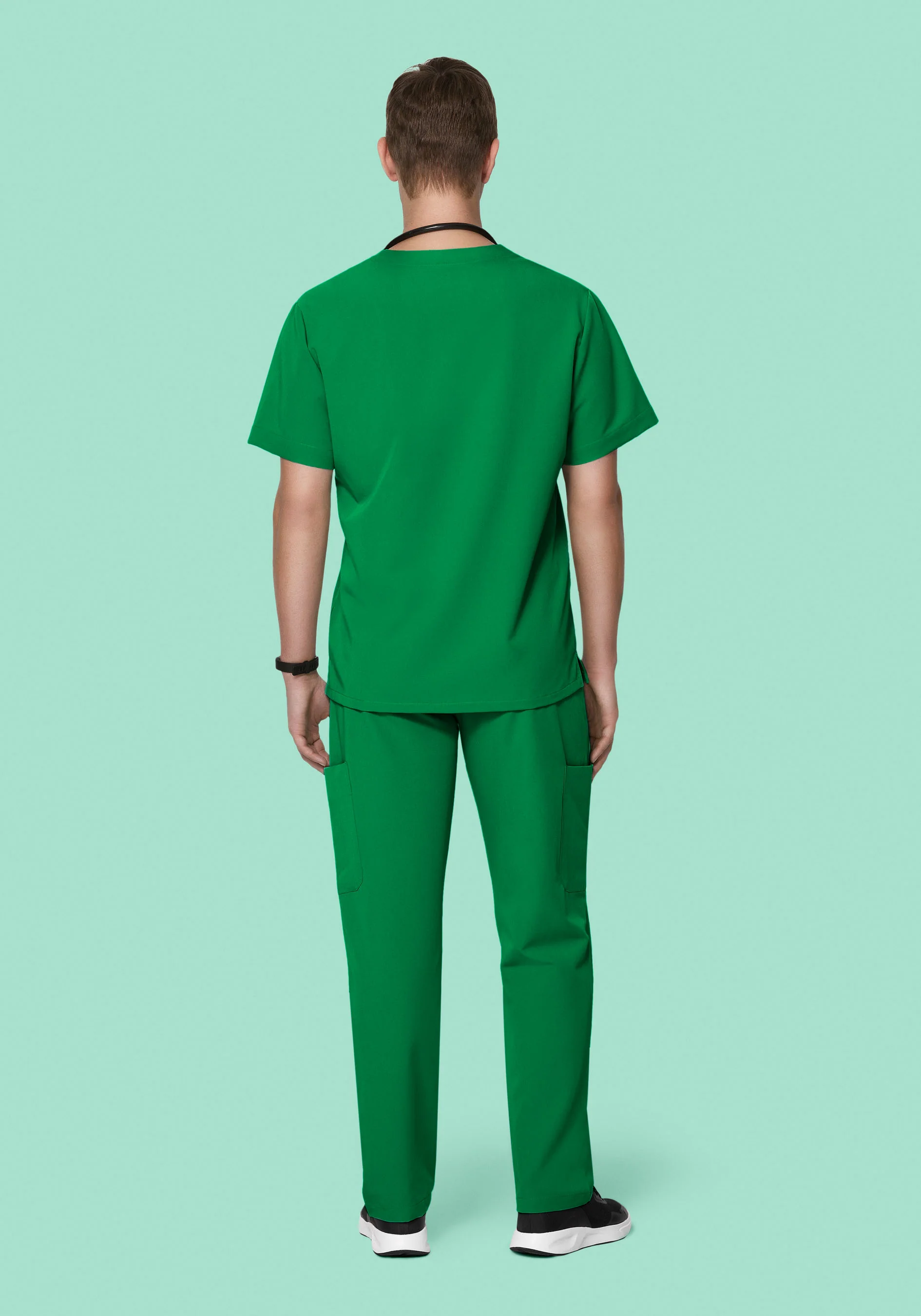 Two Pocket Top Emerald - Image 3
