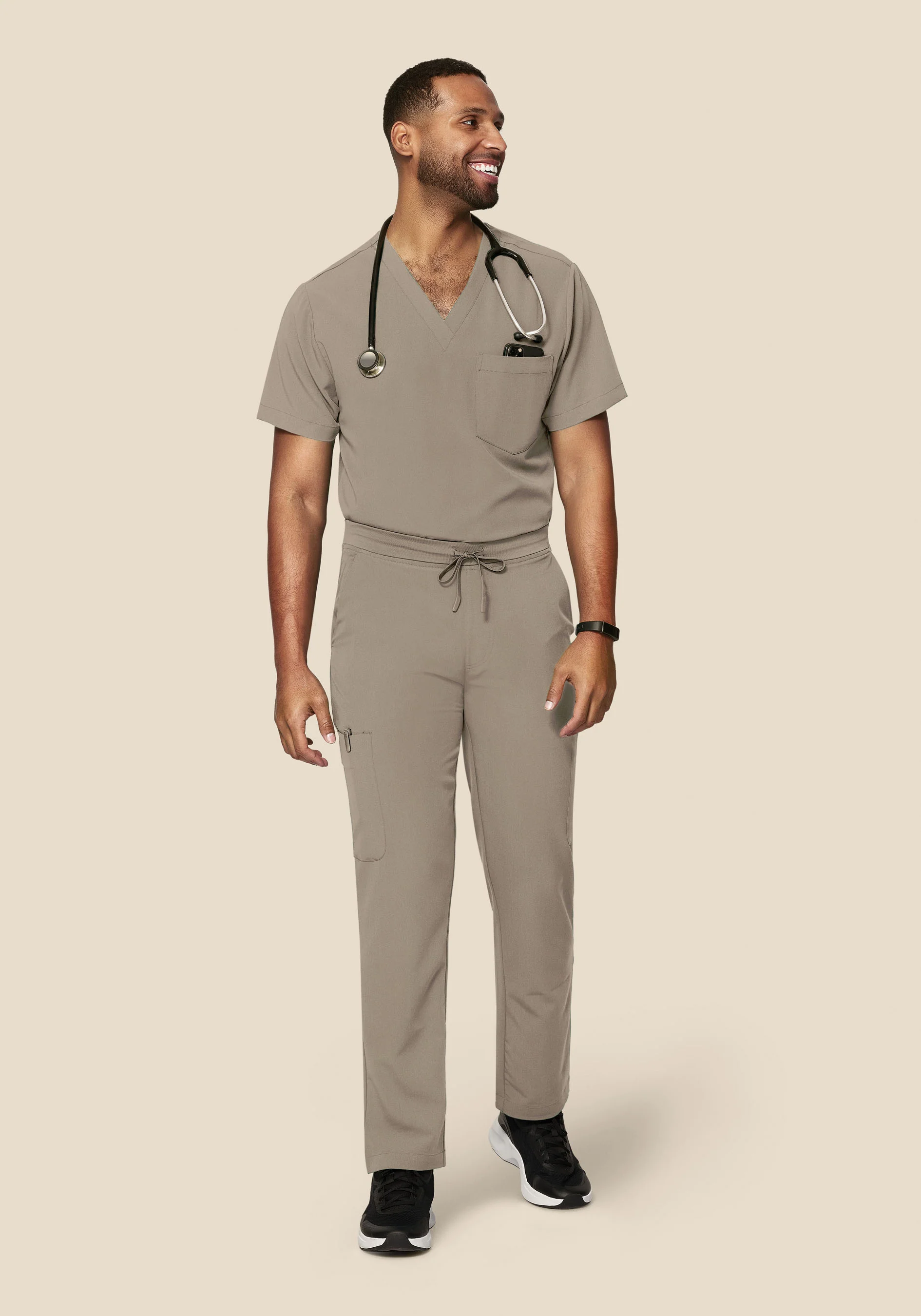 Two Pocket Top Macchiato - Image 3