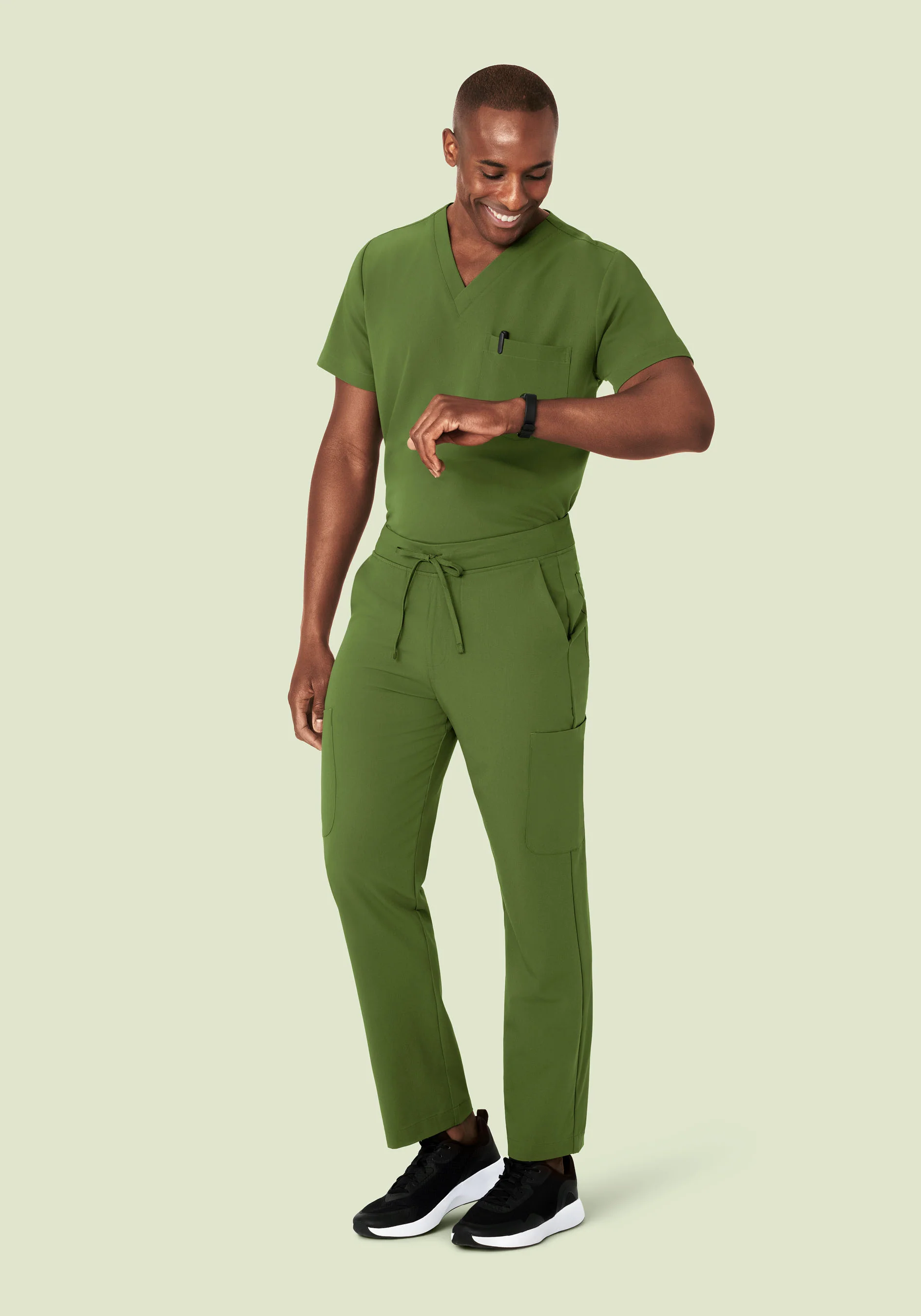 Two Pocket Top Moss - Image 3