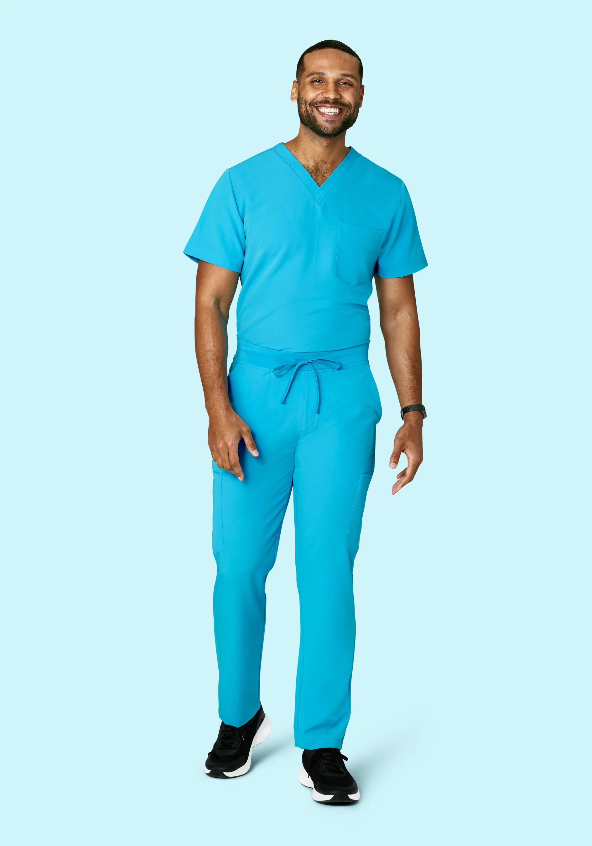 Two Pocket Top Pacific Blue - Image 3