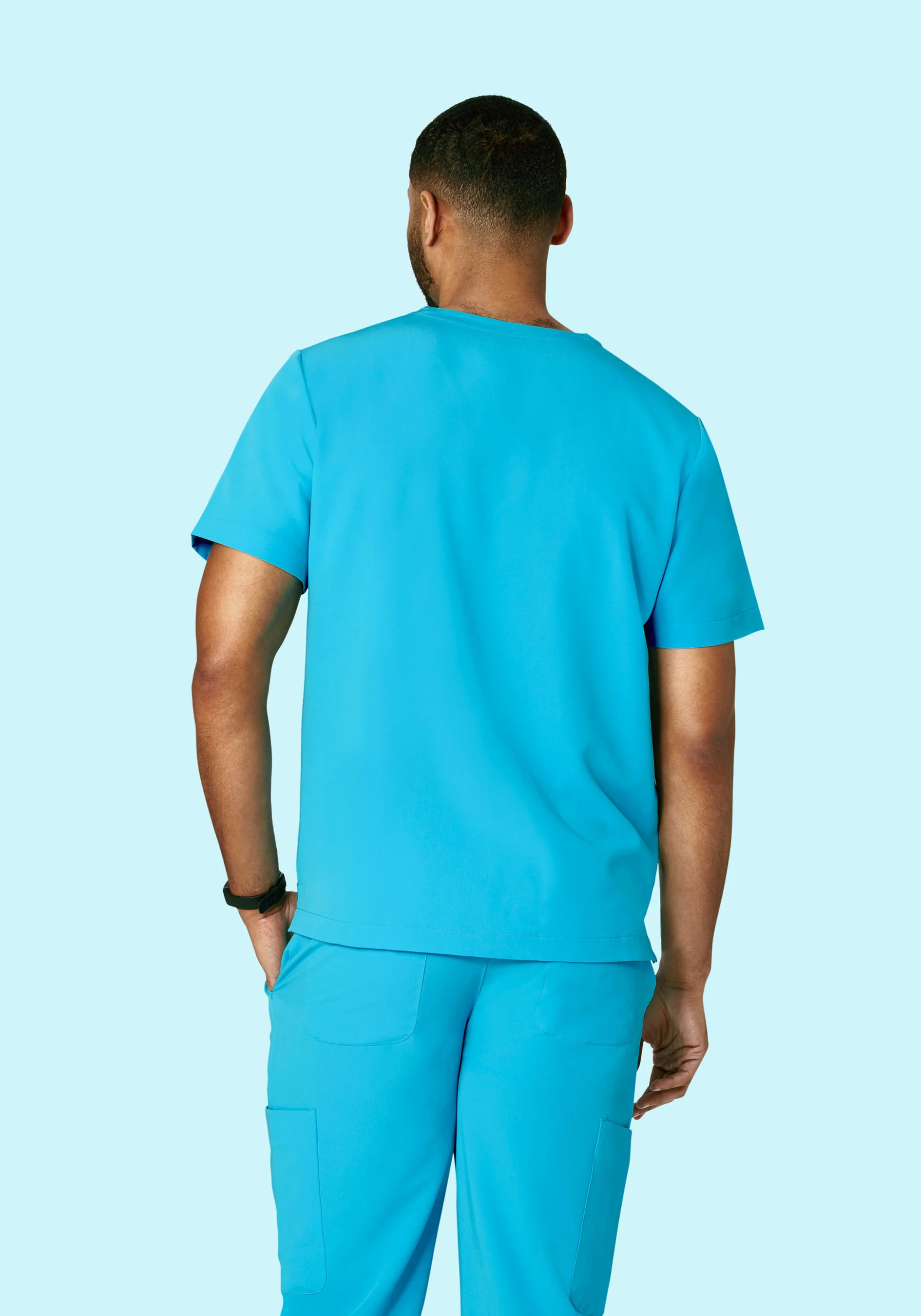 Two Pocket Top Pacific Blue - Image 4