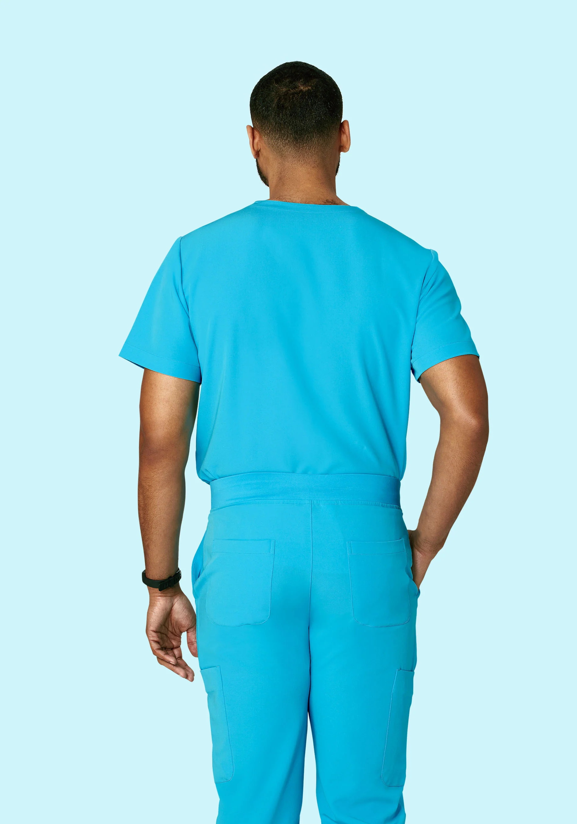 Two Pocket Top Pacific Blue - Image 5