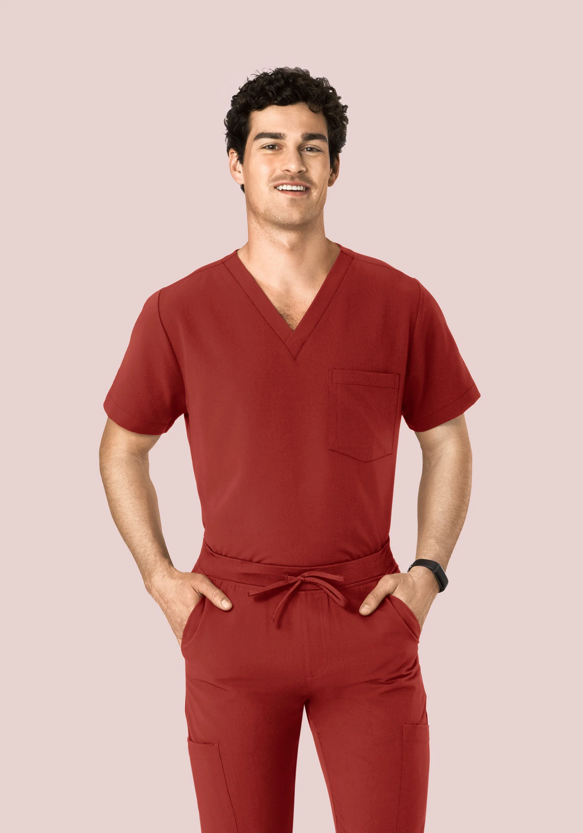 Two Pocket Top Rosewood - Image 2