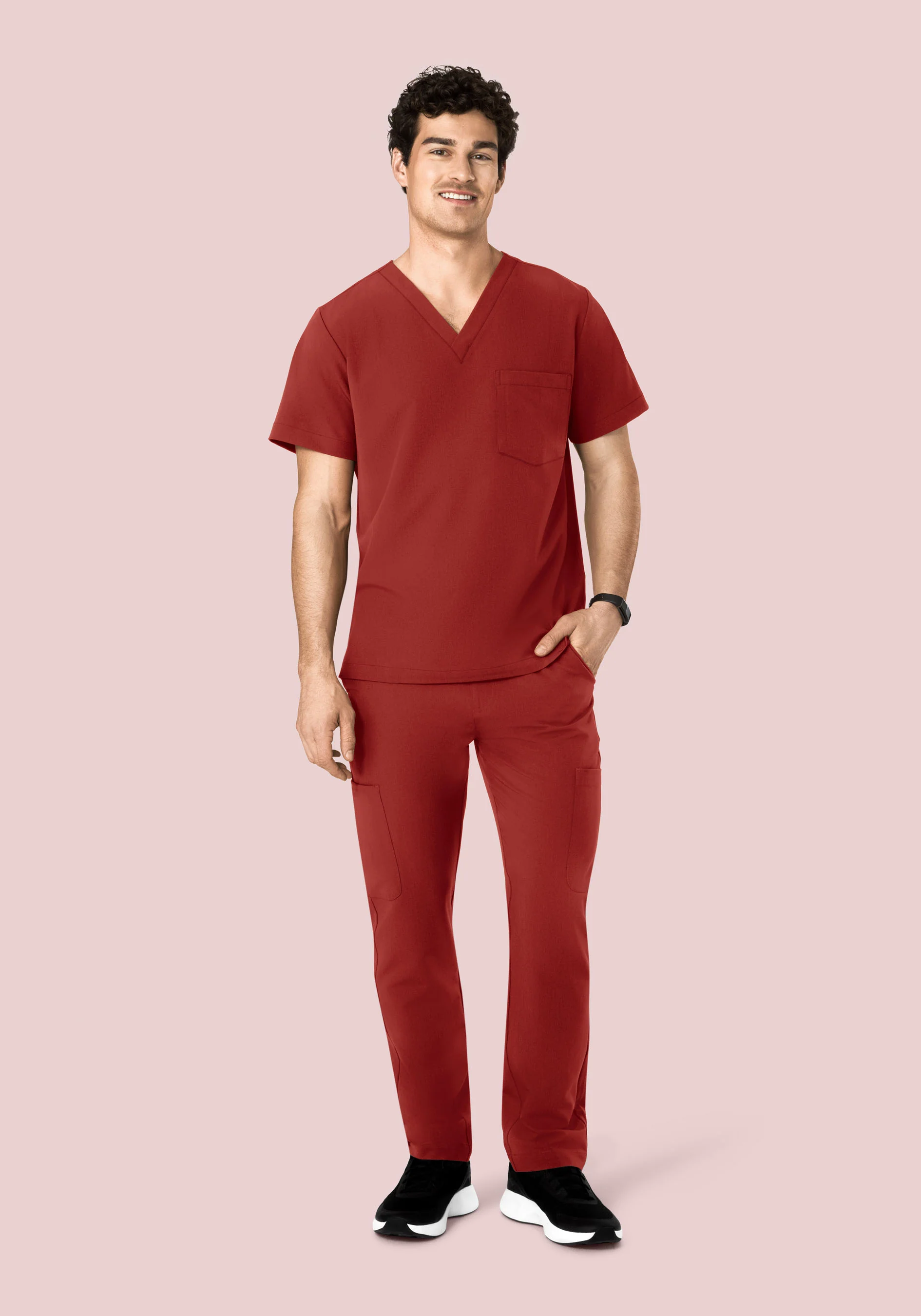 Two Pocket Top Rosewood - Image 4
