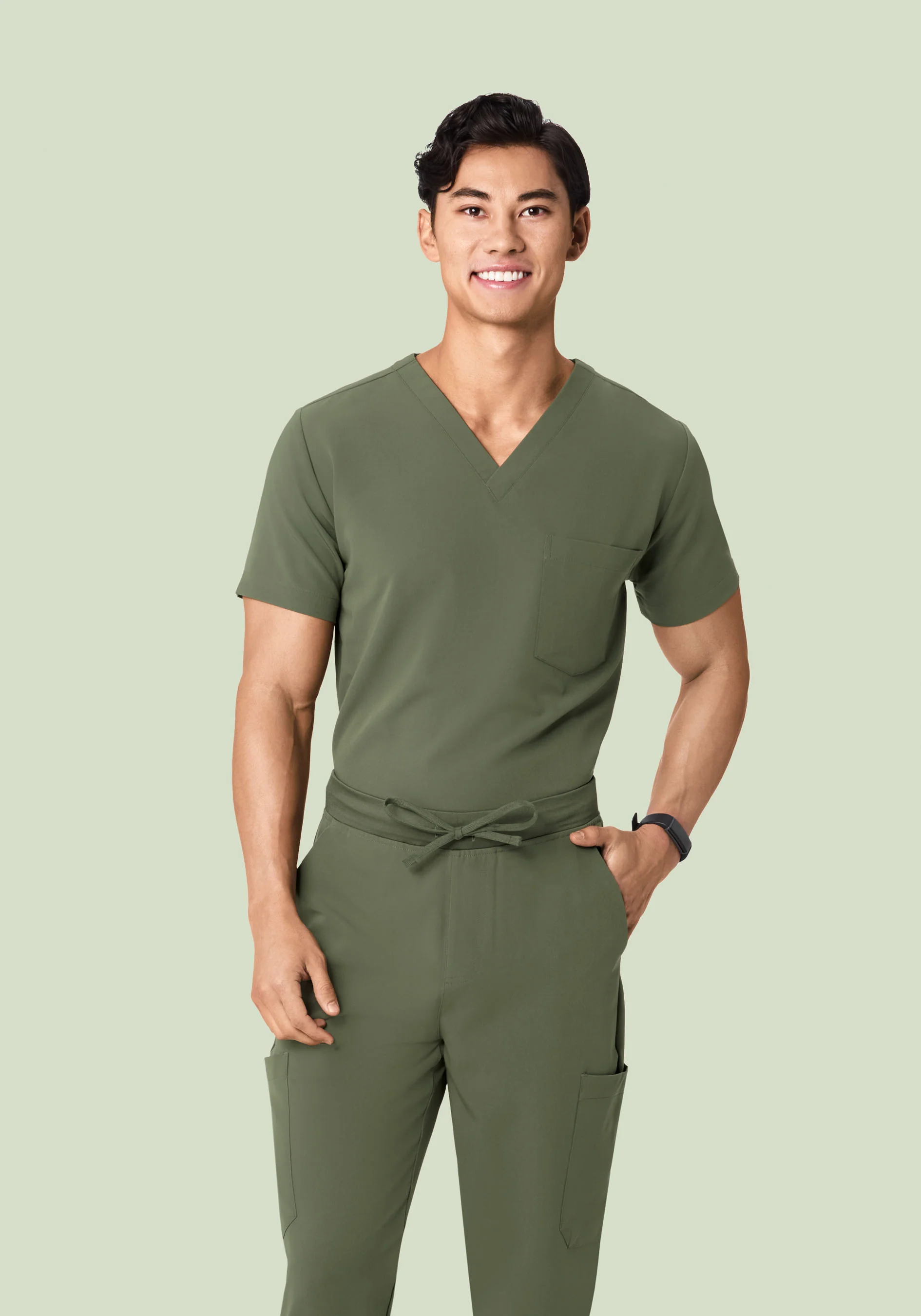 Two Pocket Top Thyme - Image 2