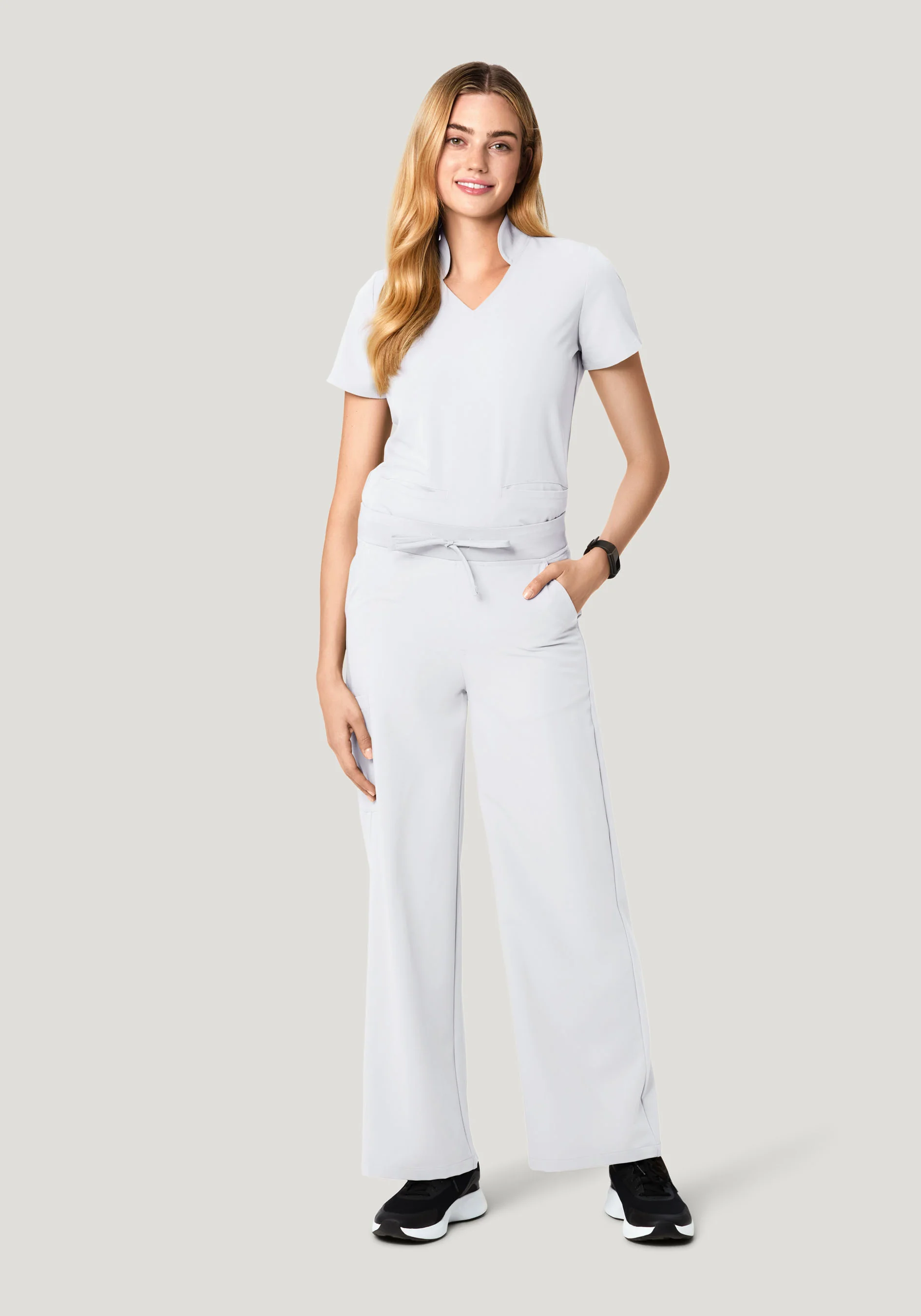 Multi Wear Collar Top White - Image 4