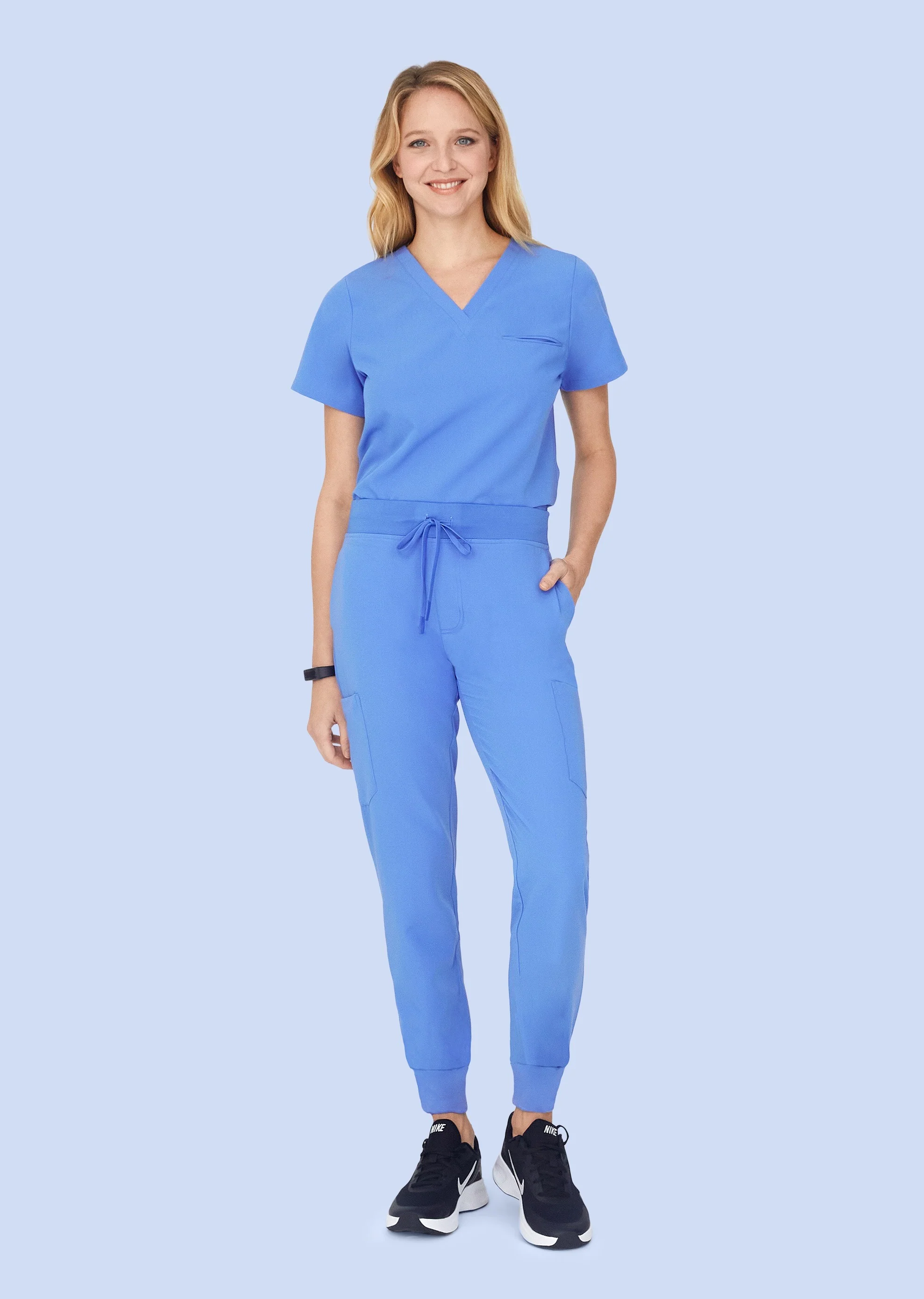 One Pocket Top Ceil Blue - Image 3