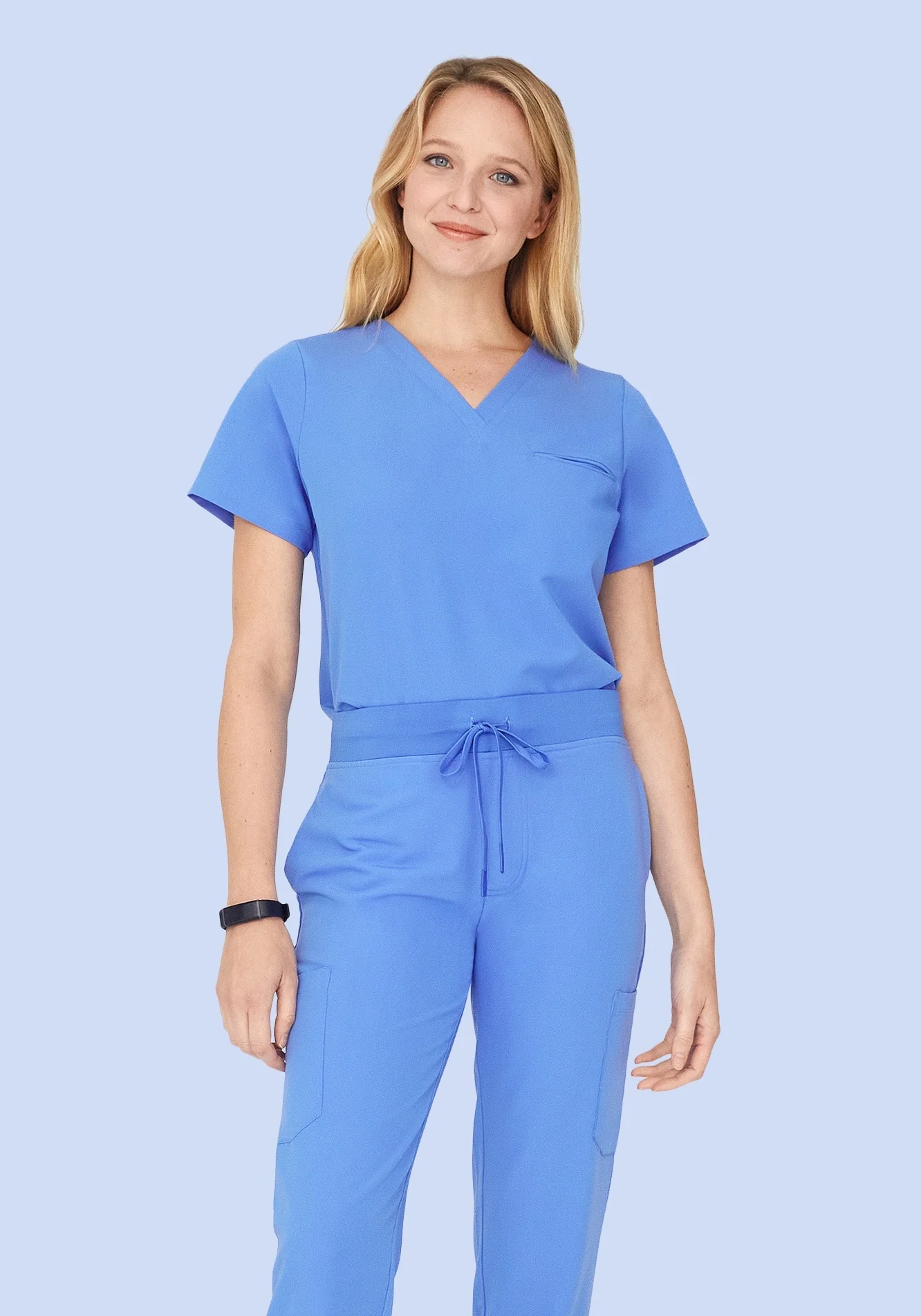 One Pocket Top Ceil Blue - Image 4