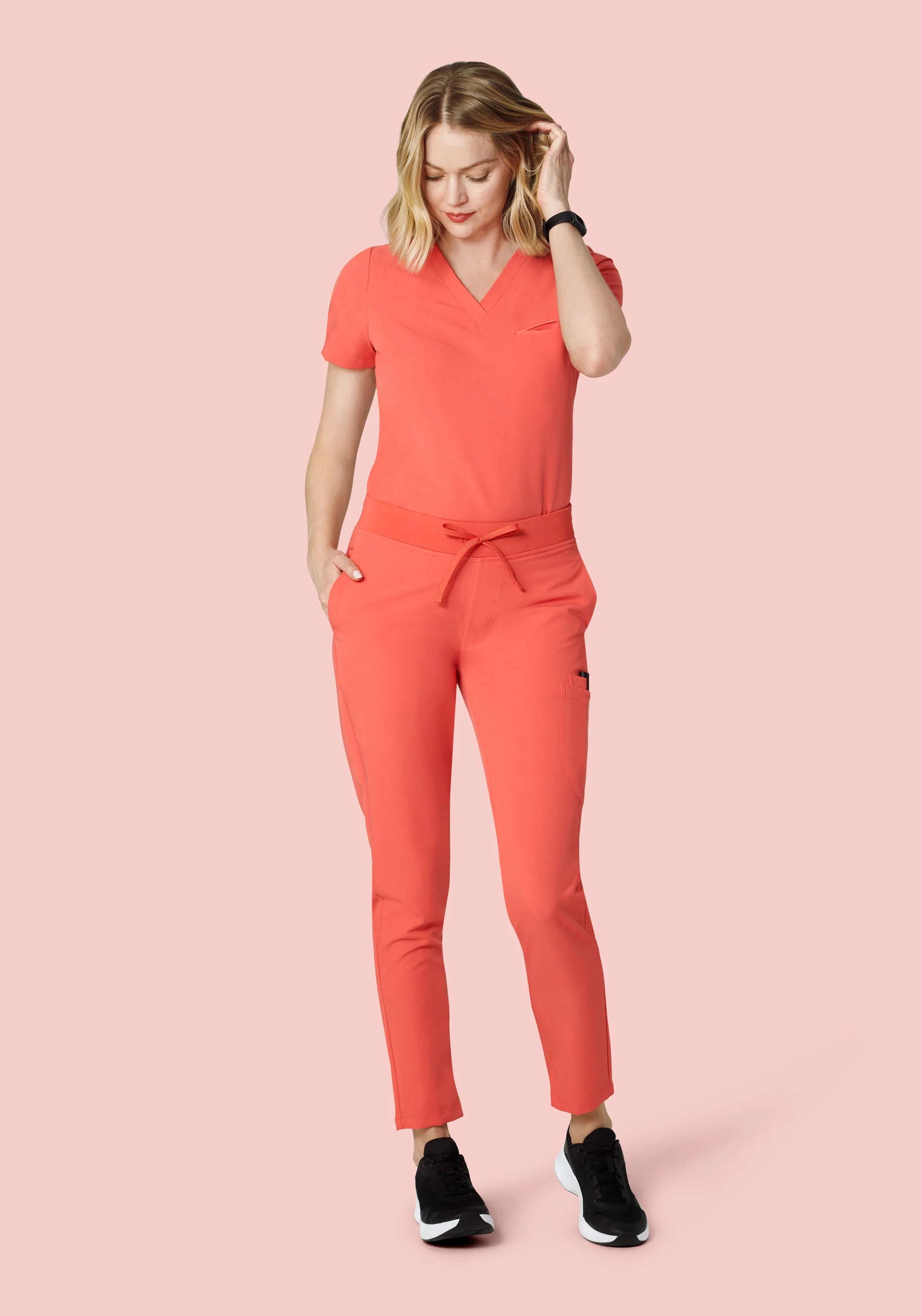 One Pocket Top Coral - Image 3