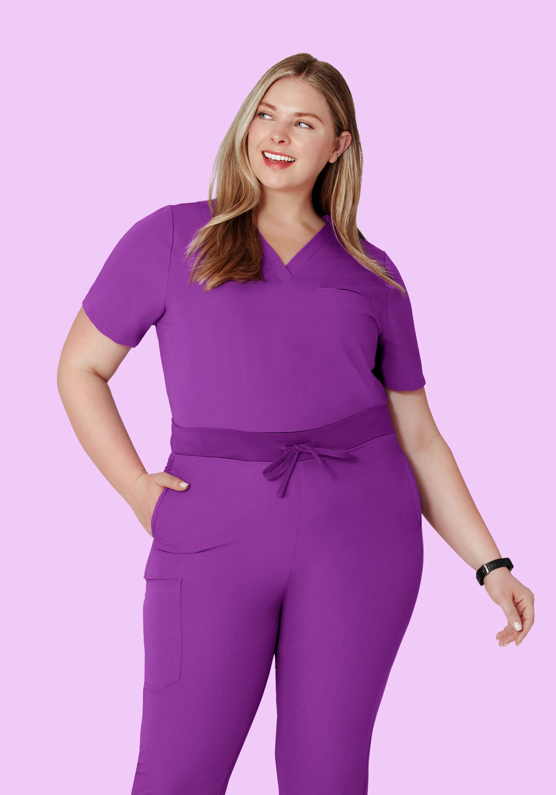 One Pocket Top Cyber Grape - Image 6