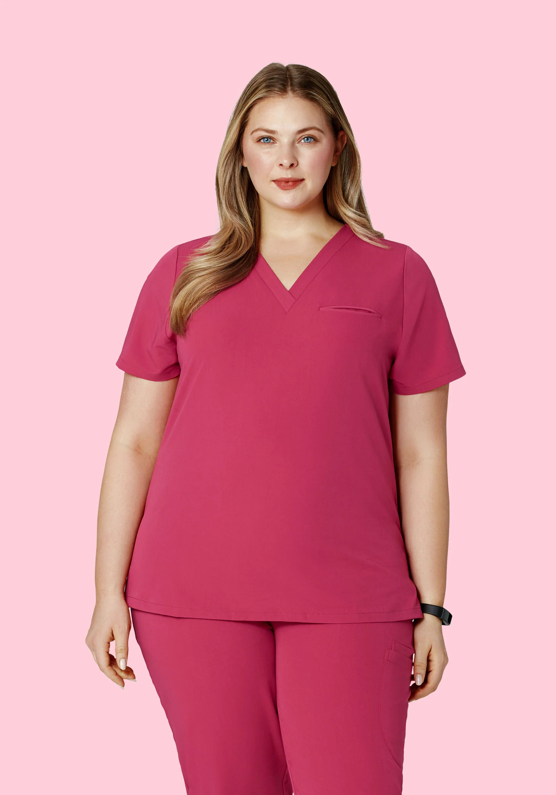 One Pocket Top Deep Magenta - Image 5