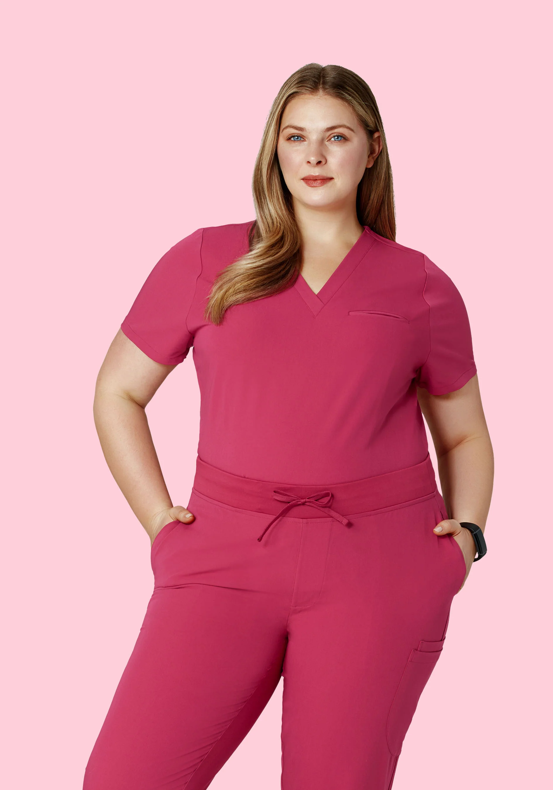 One Pocket Top Deep Magenta - Image 6