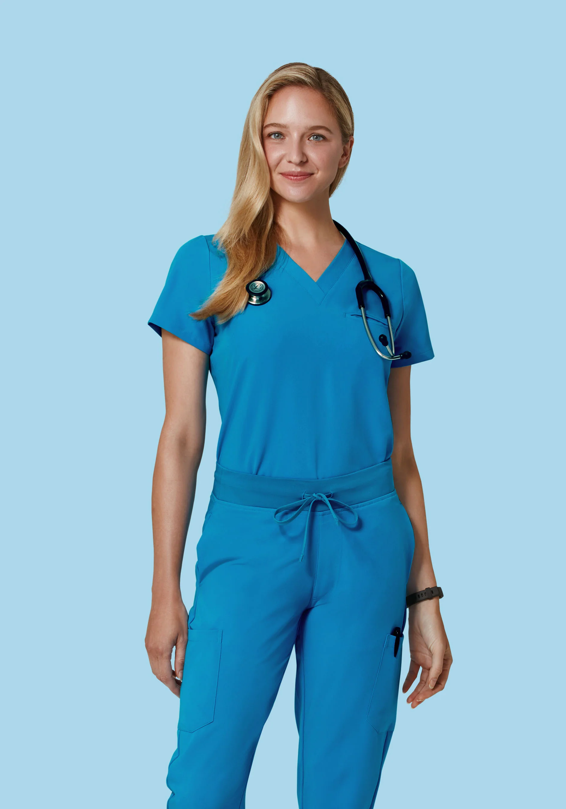 One Pocket Top Electric Blue - Image 2