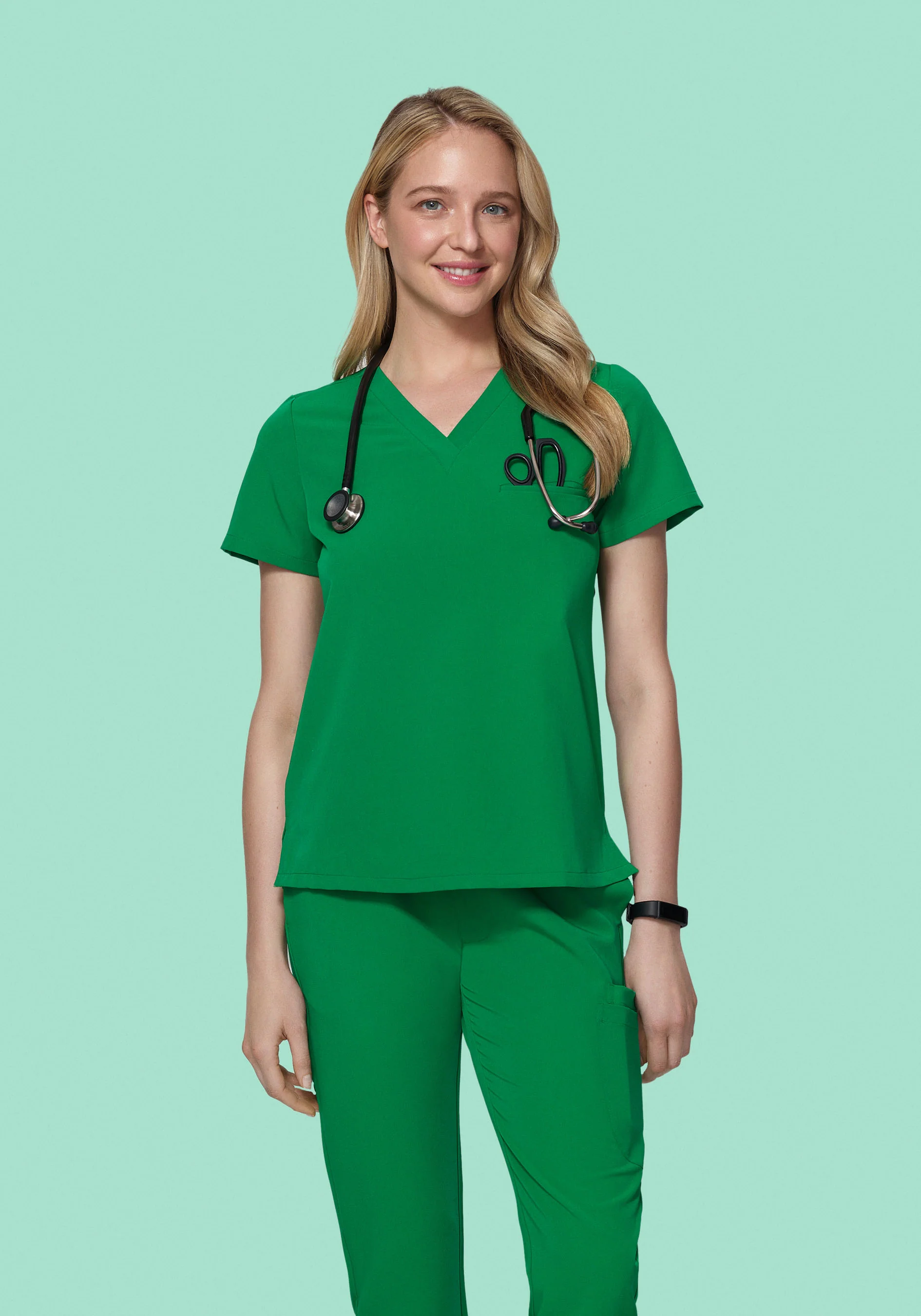 One Pocket Top Emerald