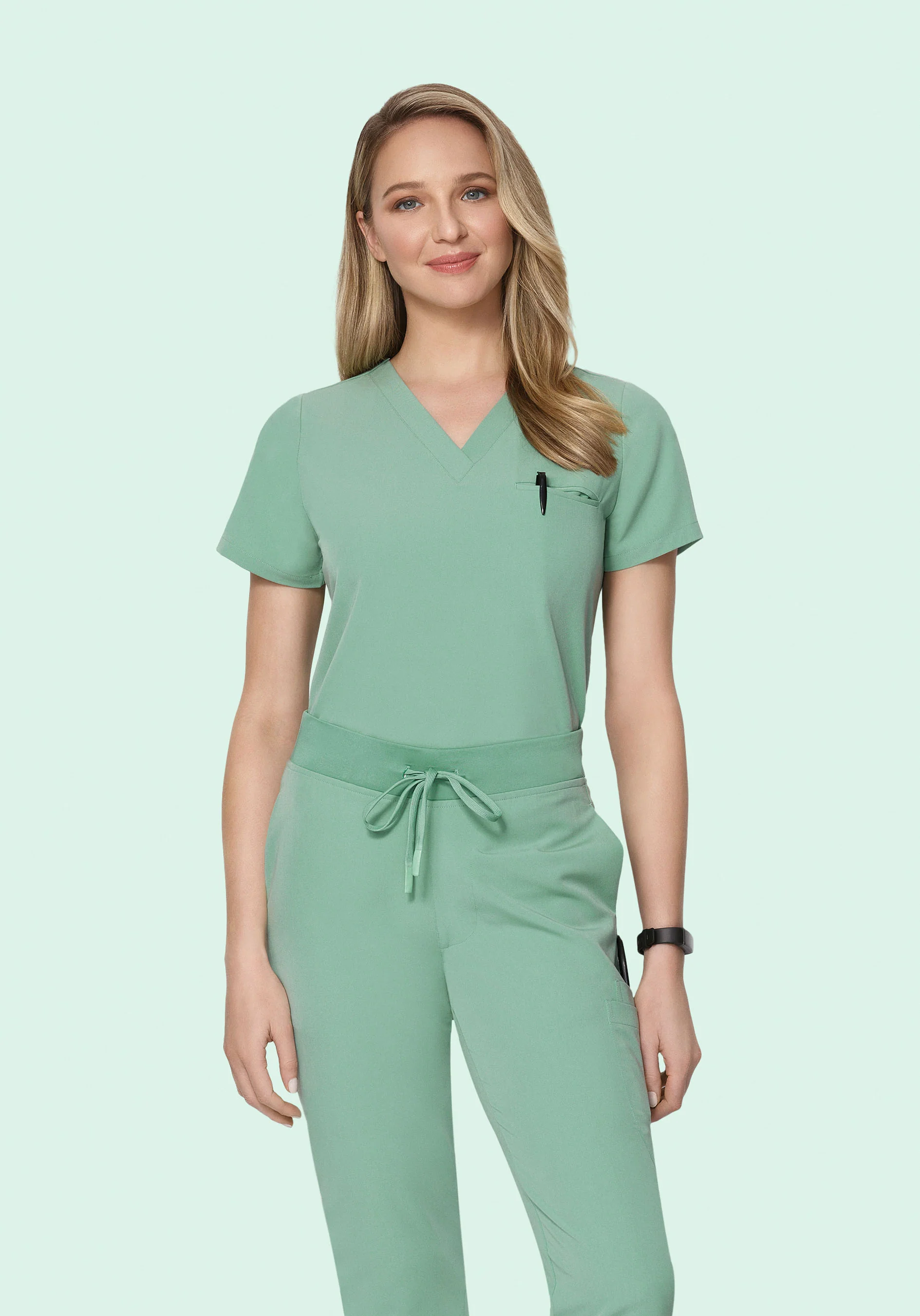 One Pocket Top Jade - Image 2