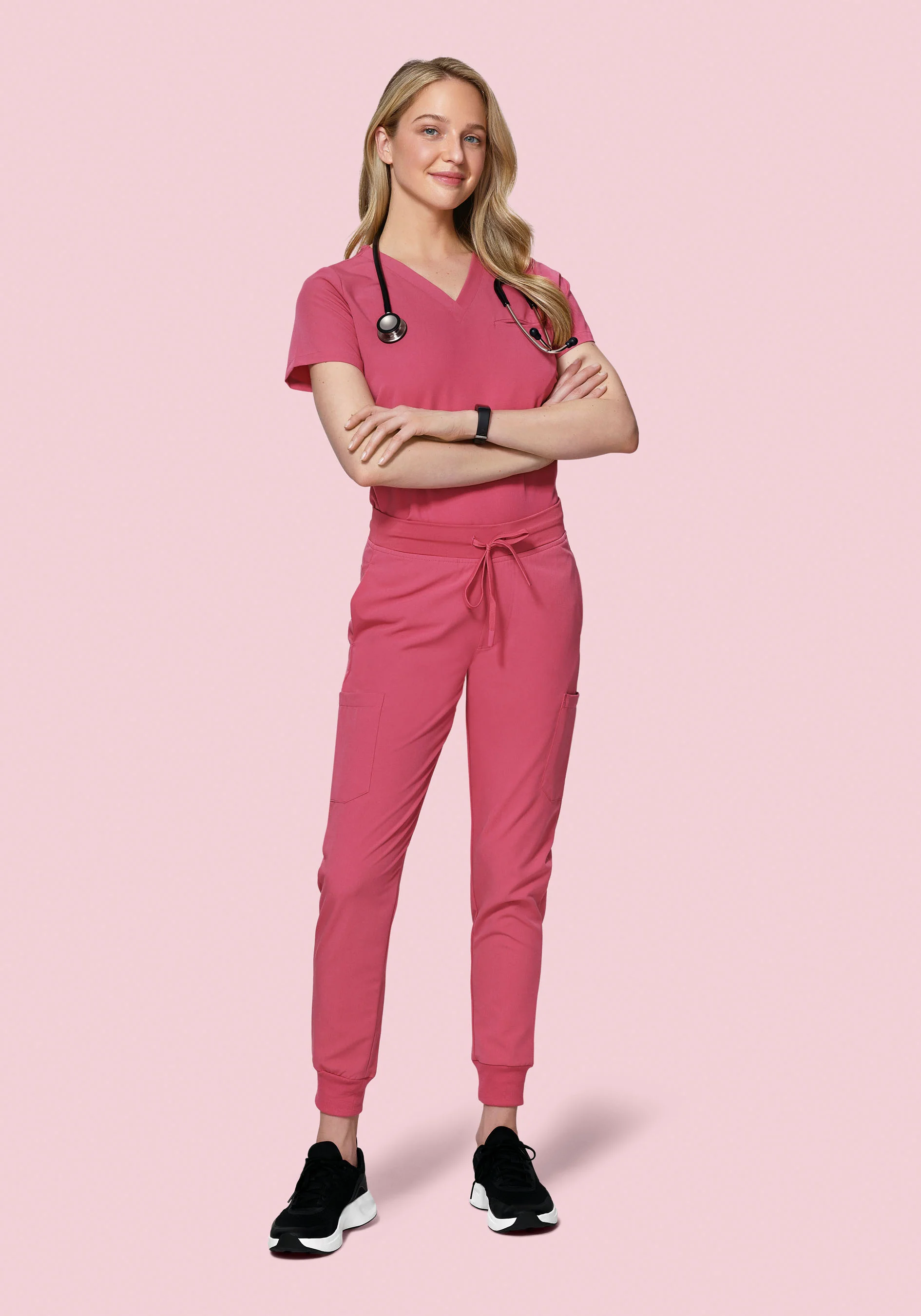 One Pocket Top Jaipur Pink - Image 3
