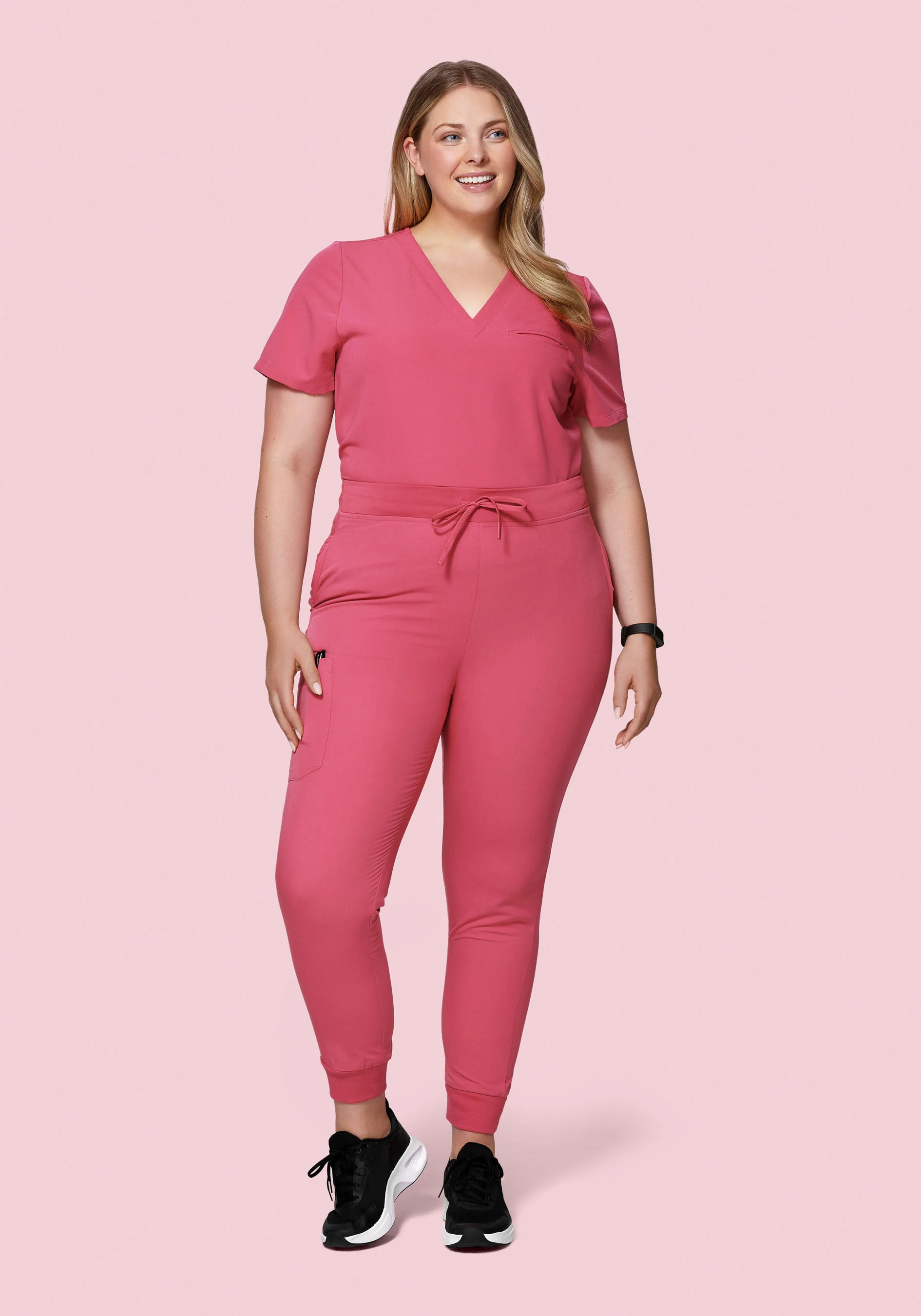 One Pocket Top Jaipur Pink - Image 6