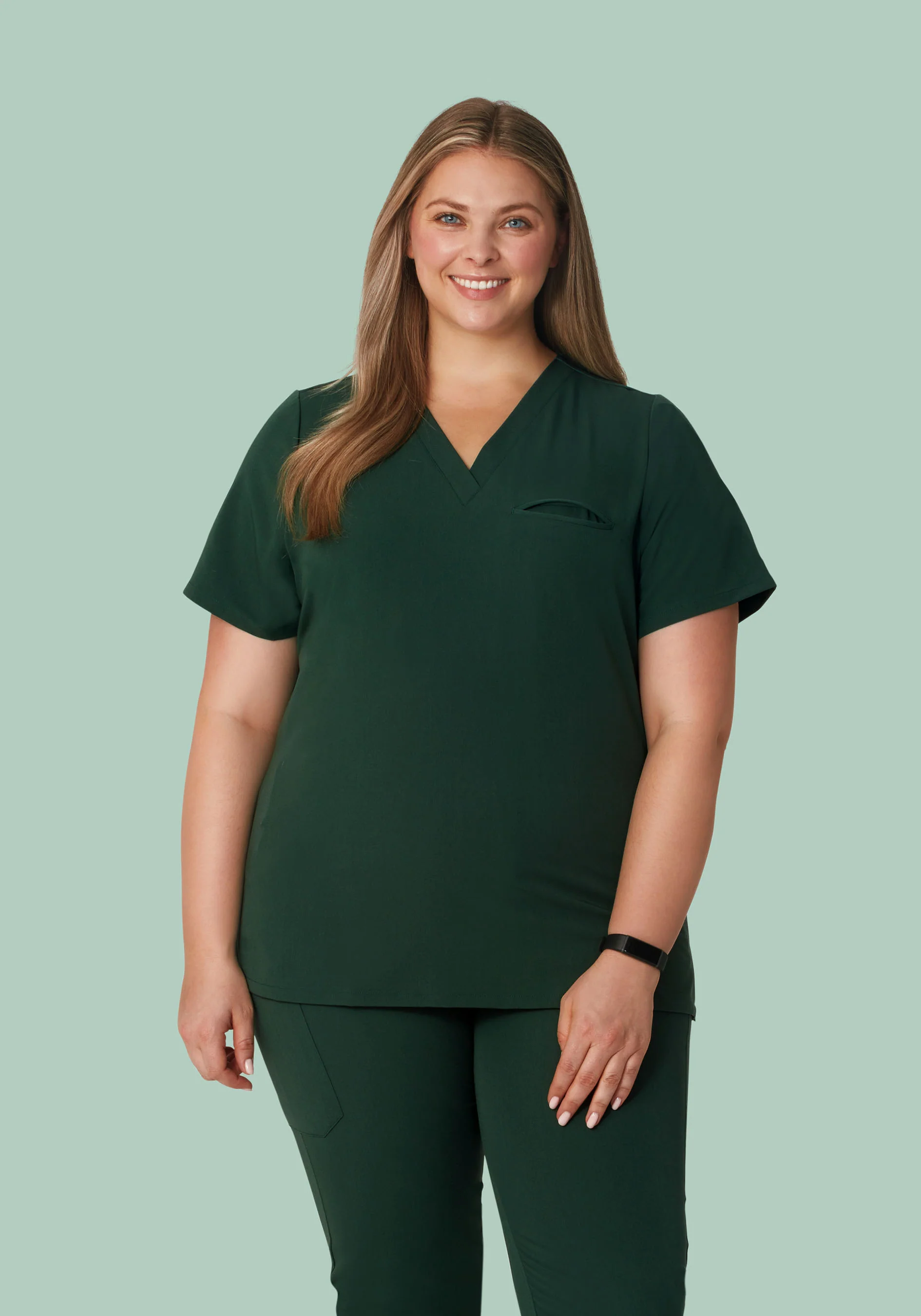 One Pocket Top Midnight Green - Image 5