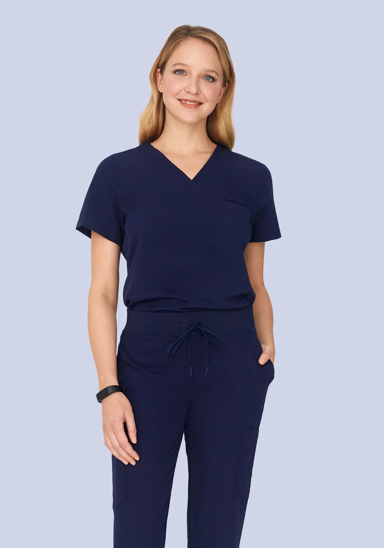 One Pocket Top Navy - Image 4