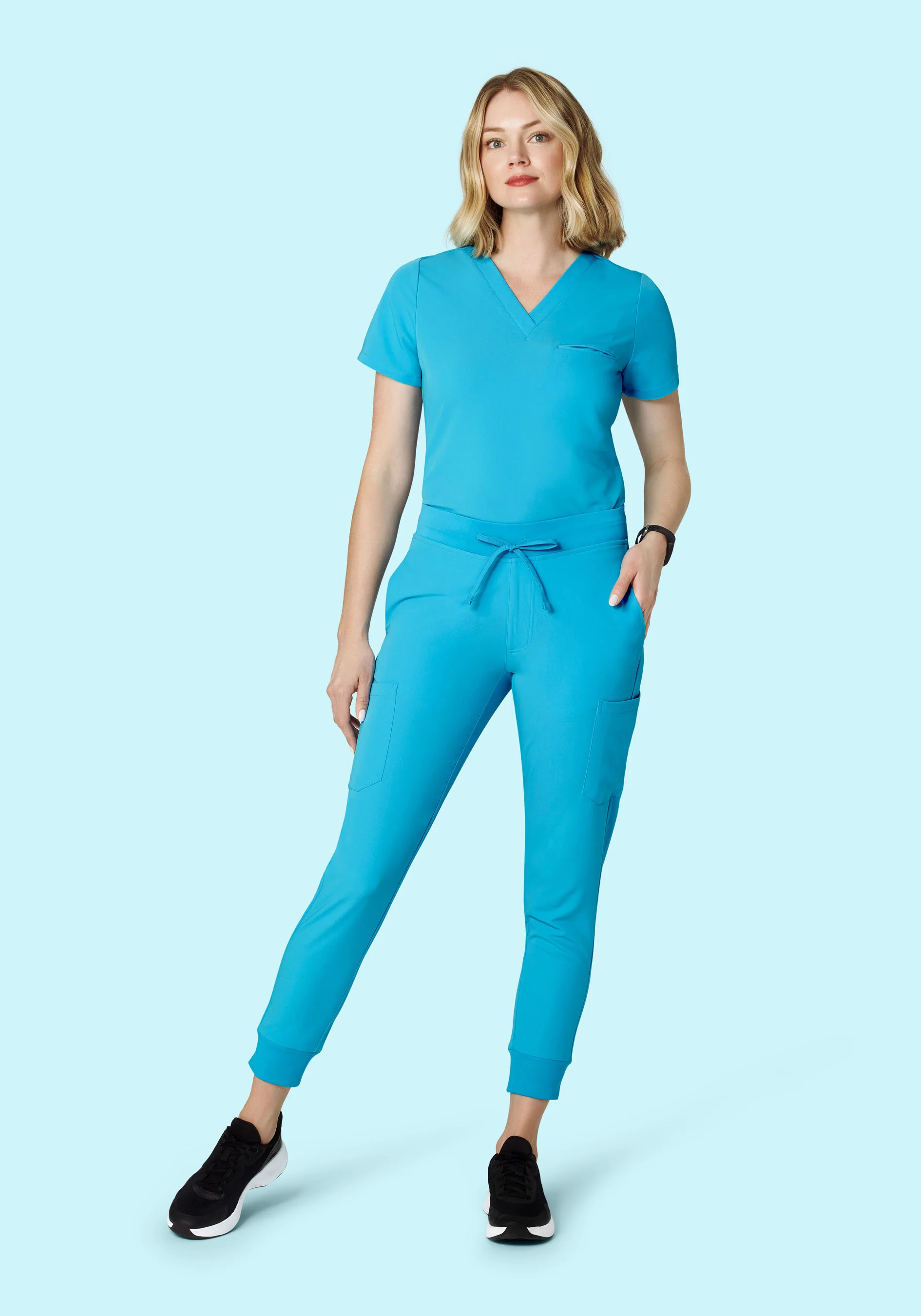 One Pocket Top Pacific Blue - Image 4