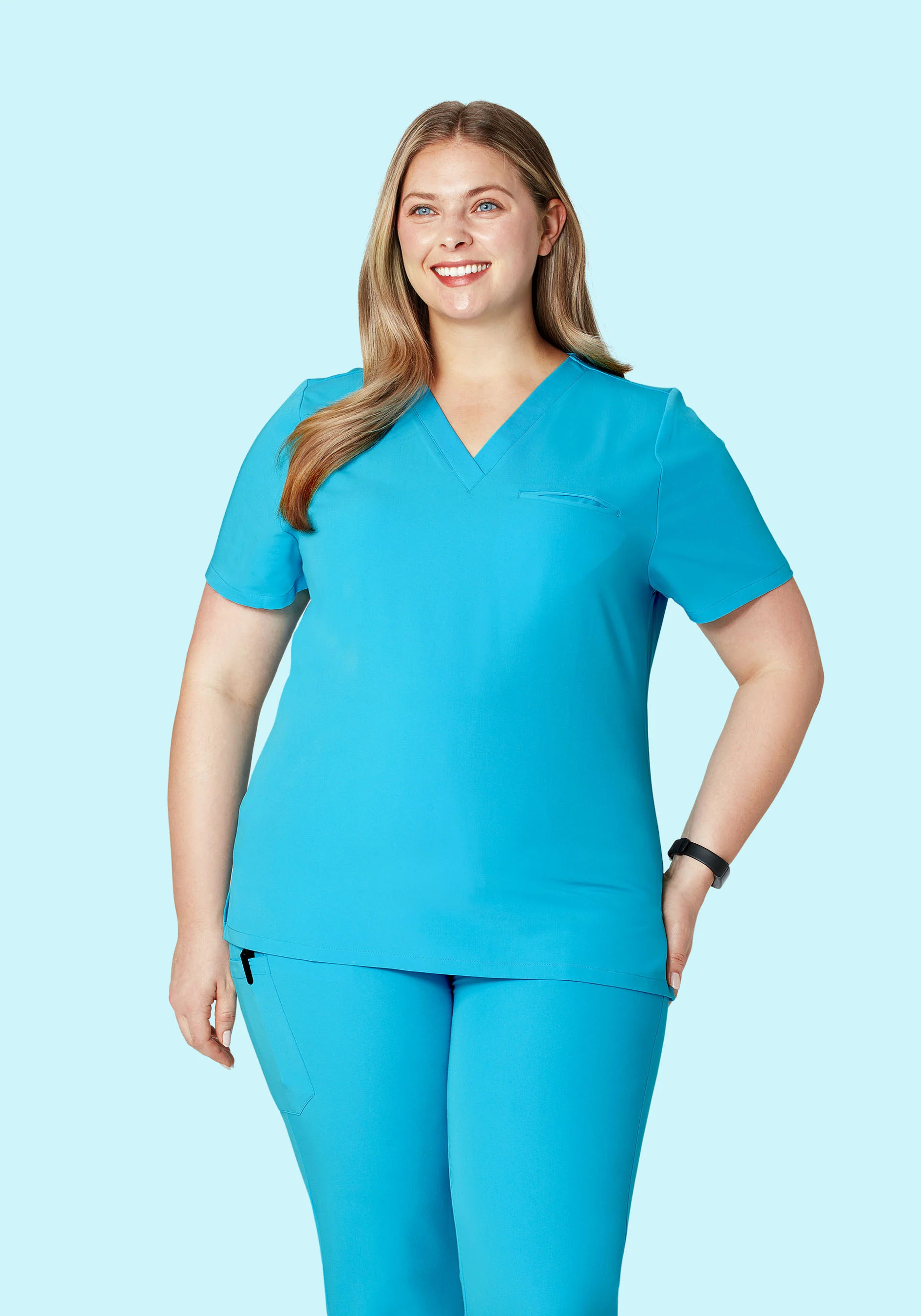 One Pocket Top Pacific Blue - Image 5