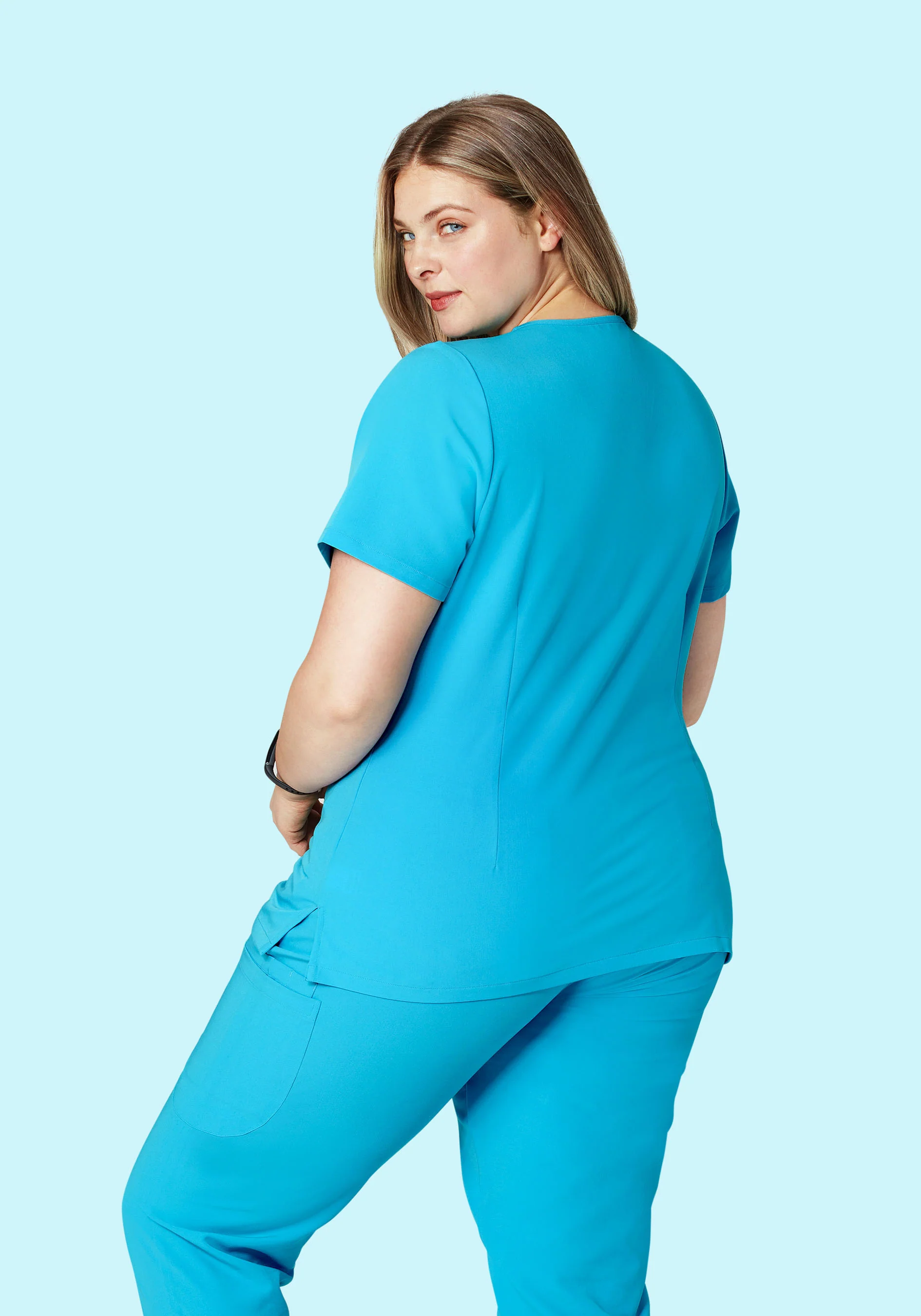 One Pocket Top Pacific Blue - Image 8