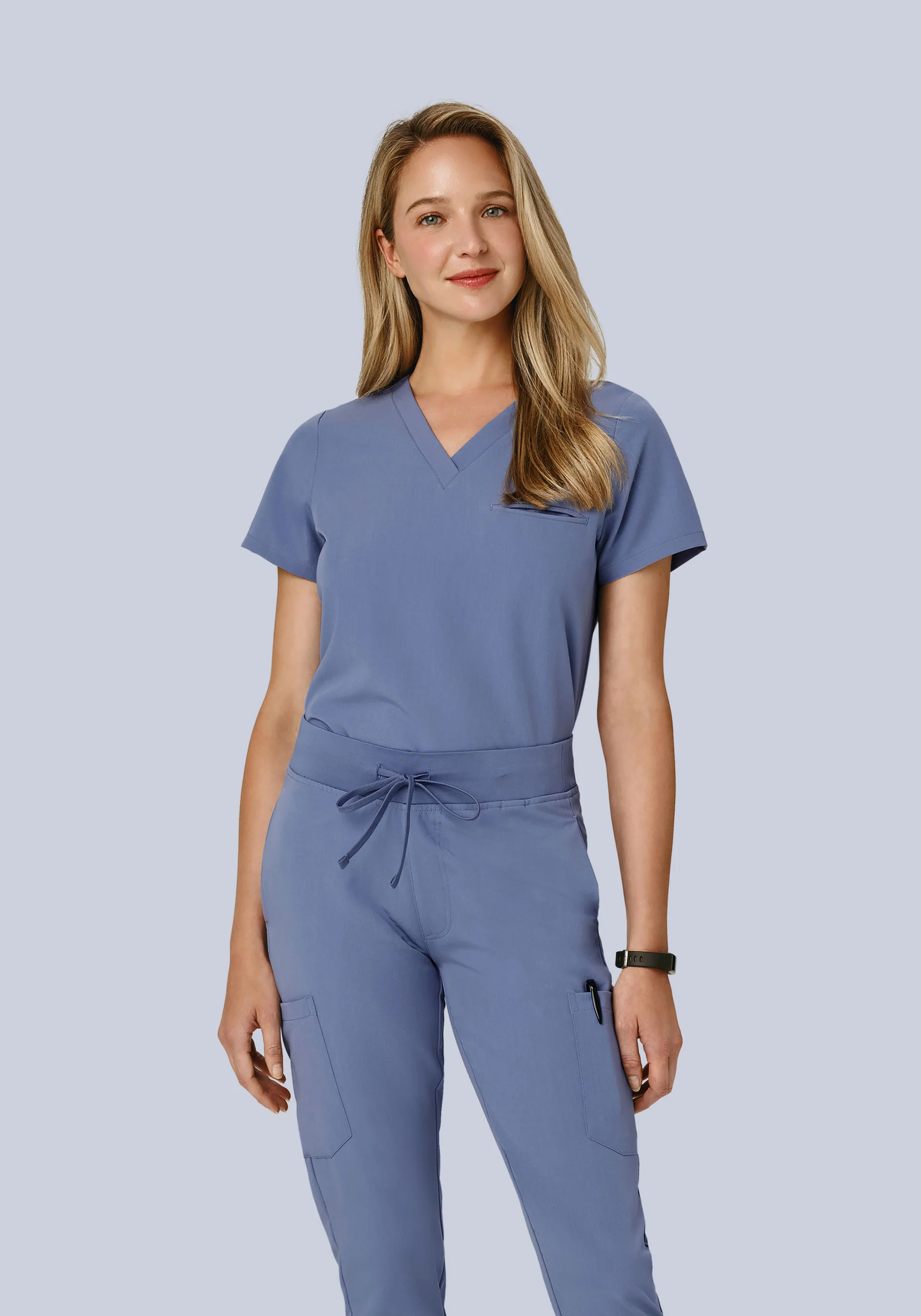 One Pocket Top Periwinkle - Image 2
