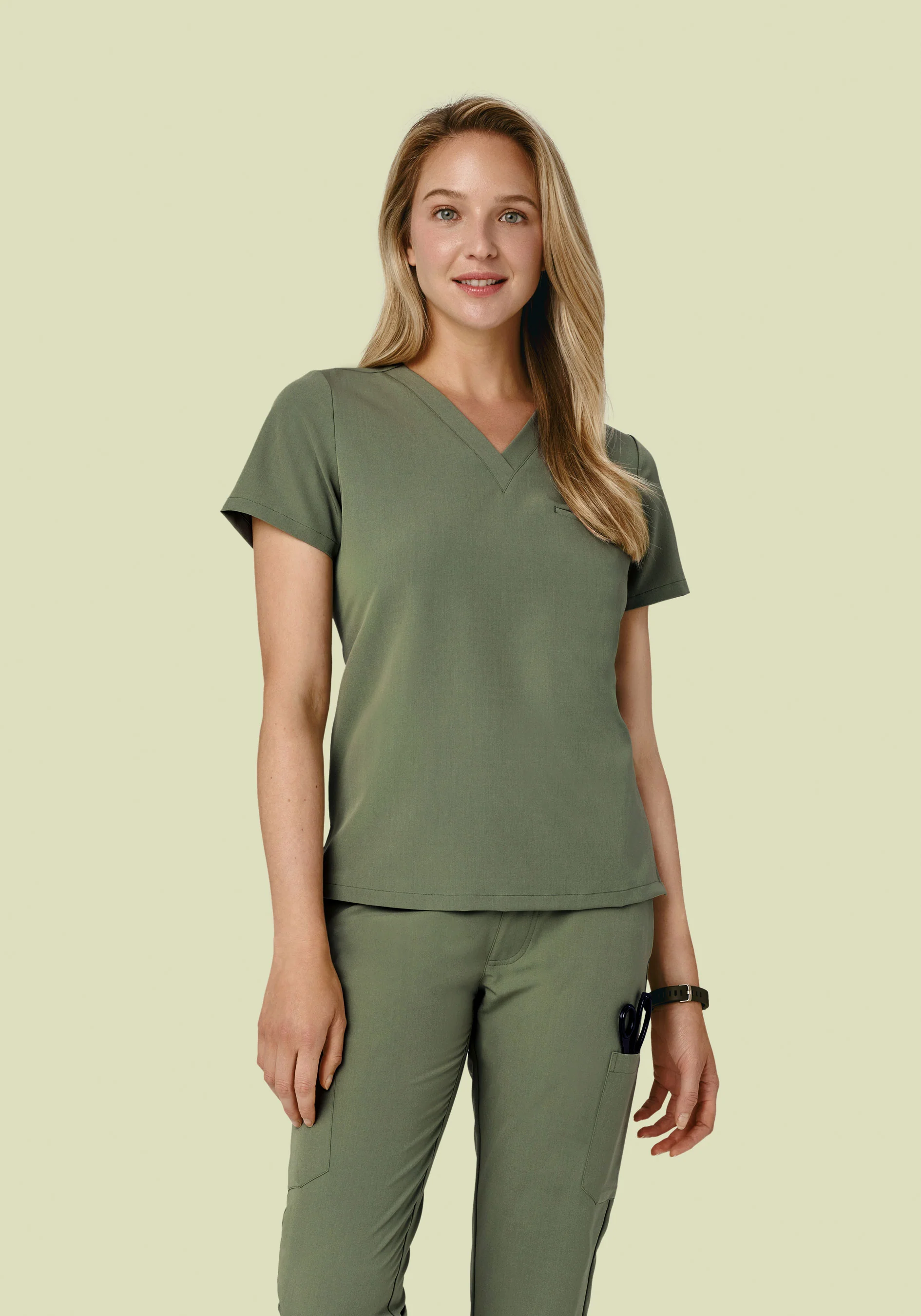 One Pocket Top Sage