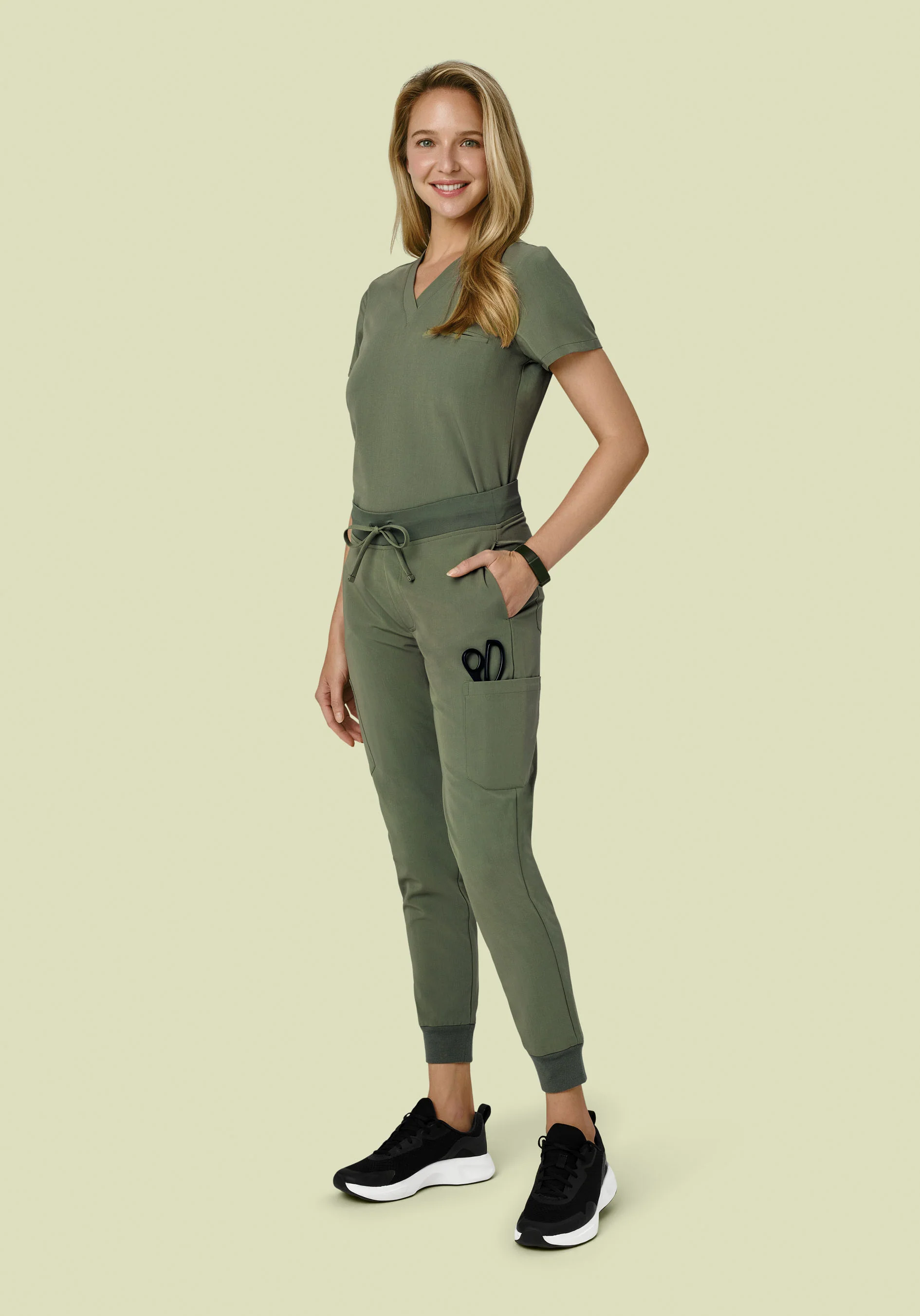 One Pocket Top Sage - Image 3
