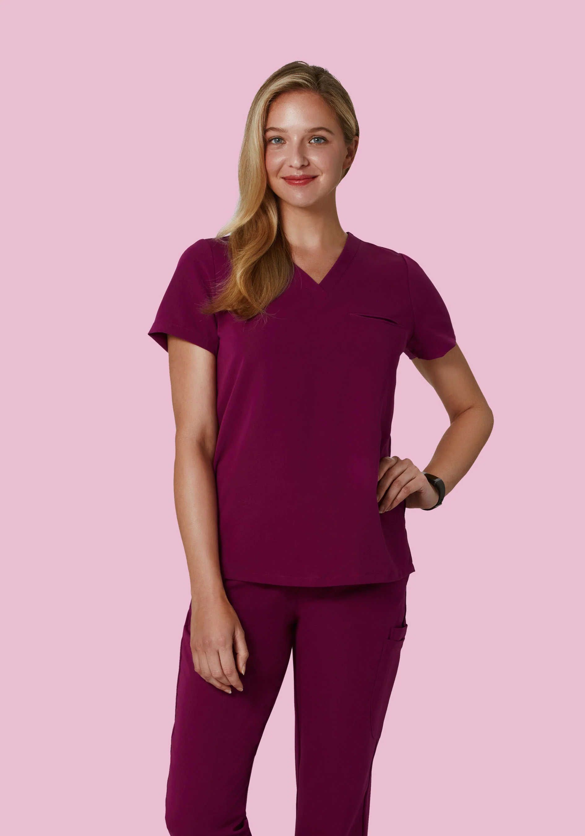 One Pocket Top Sangria