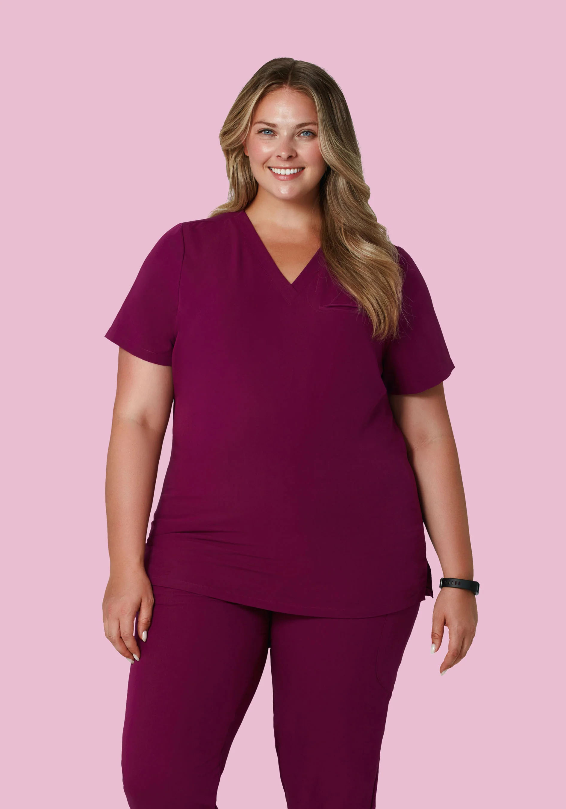 One Pocket Top Sangria - Image 5