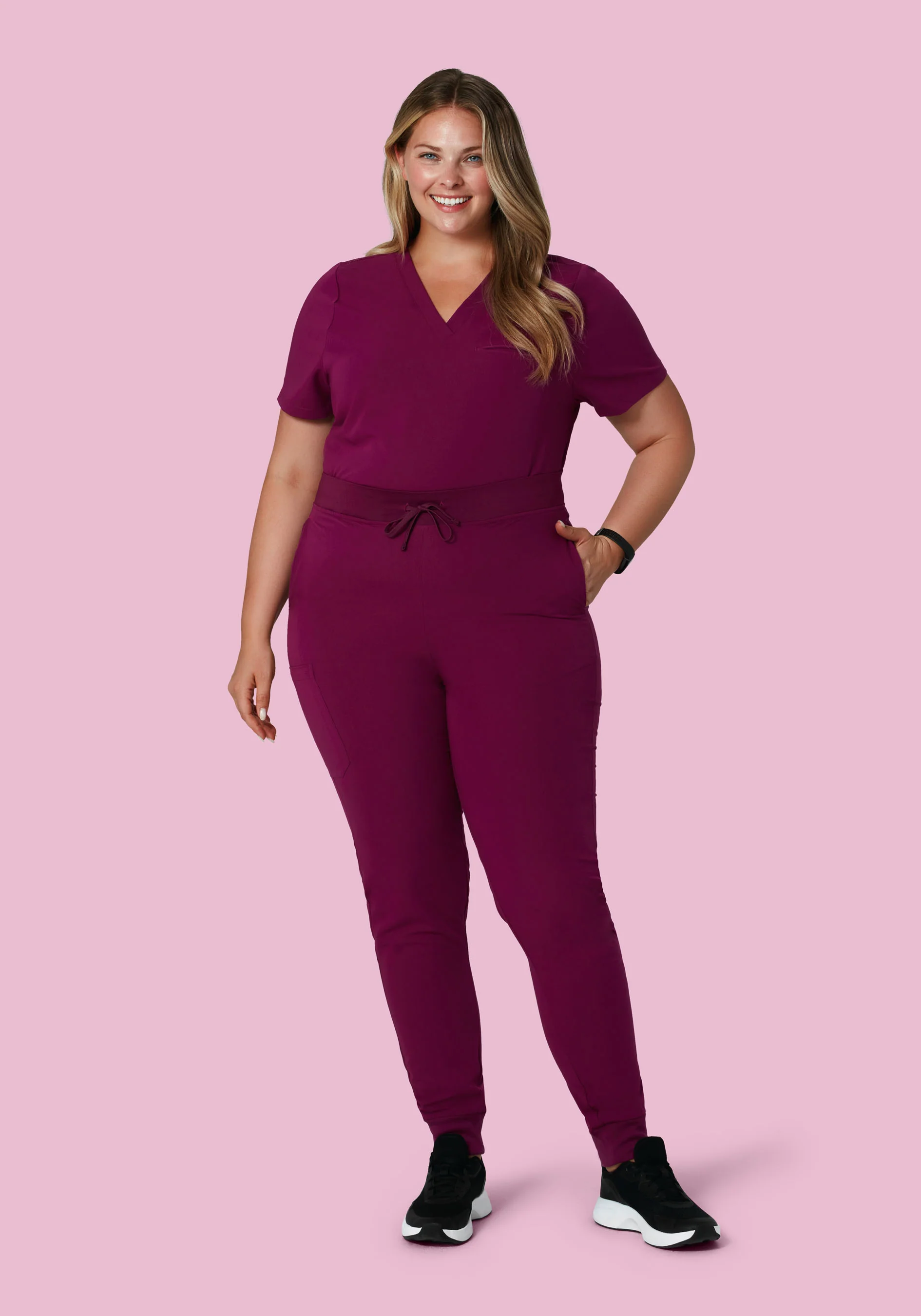 One Pocket Top Sangria - Image 9