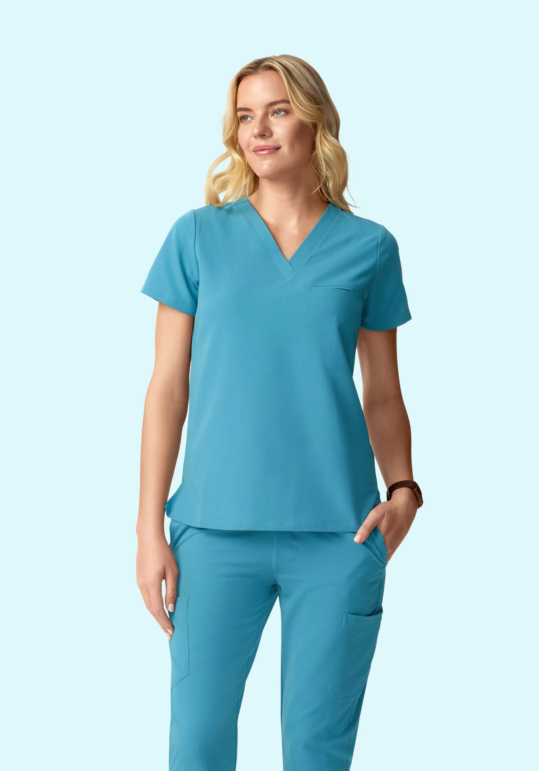 One Pocket Top Wave