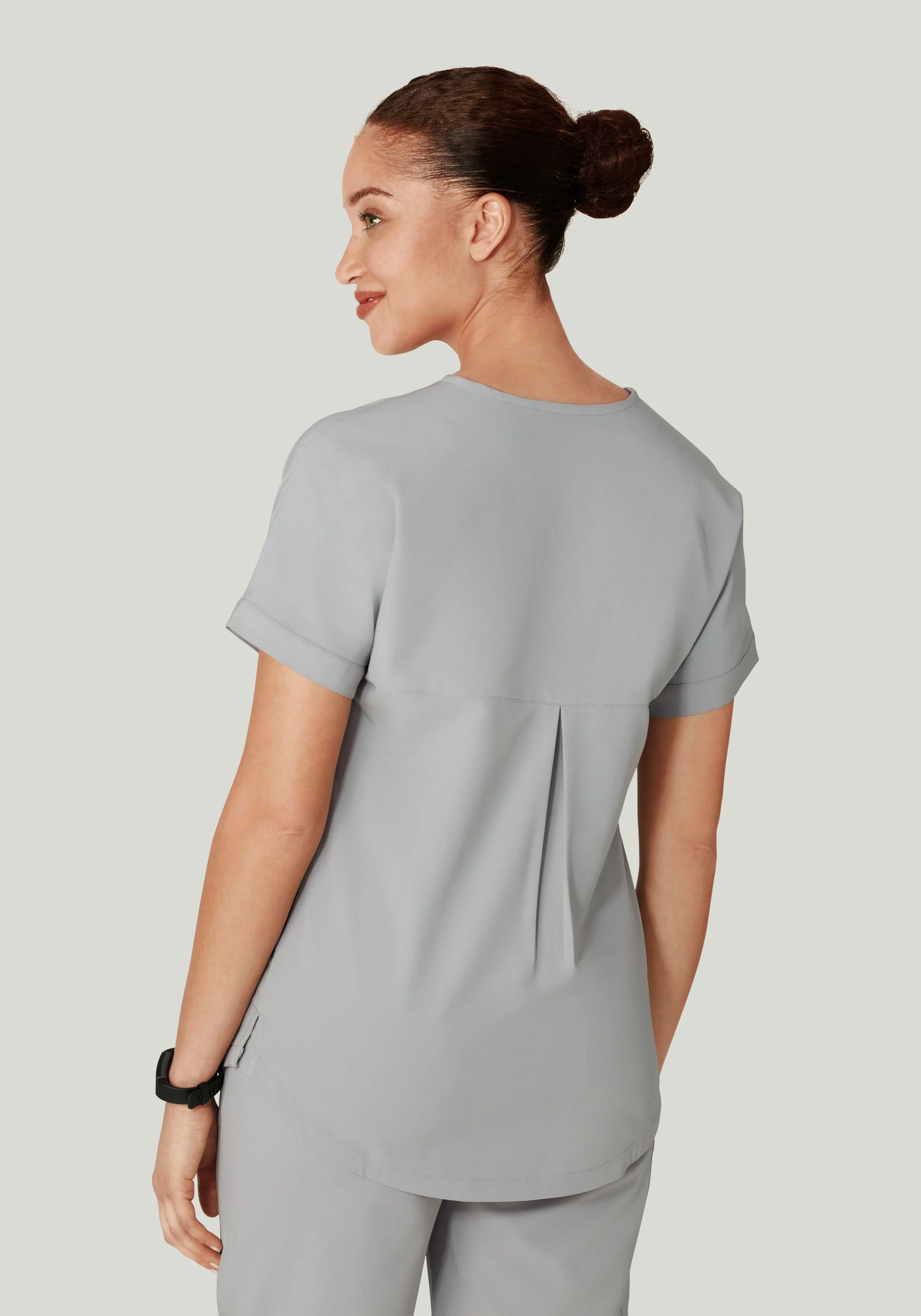 Oversized V Neck Top Cloud - Image 5