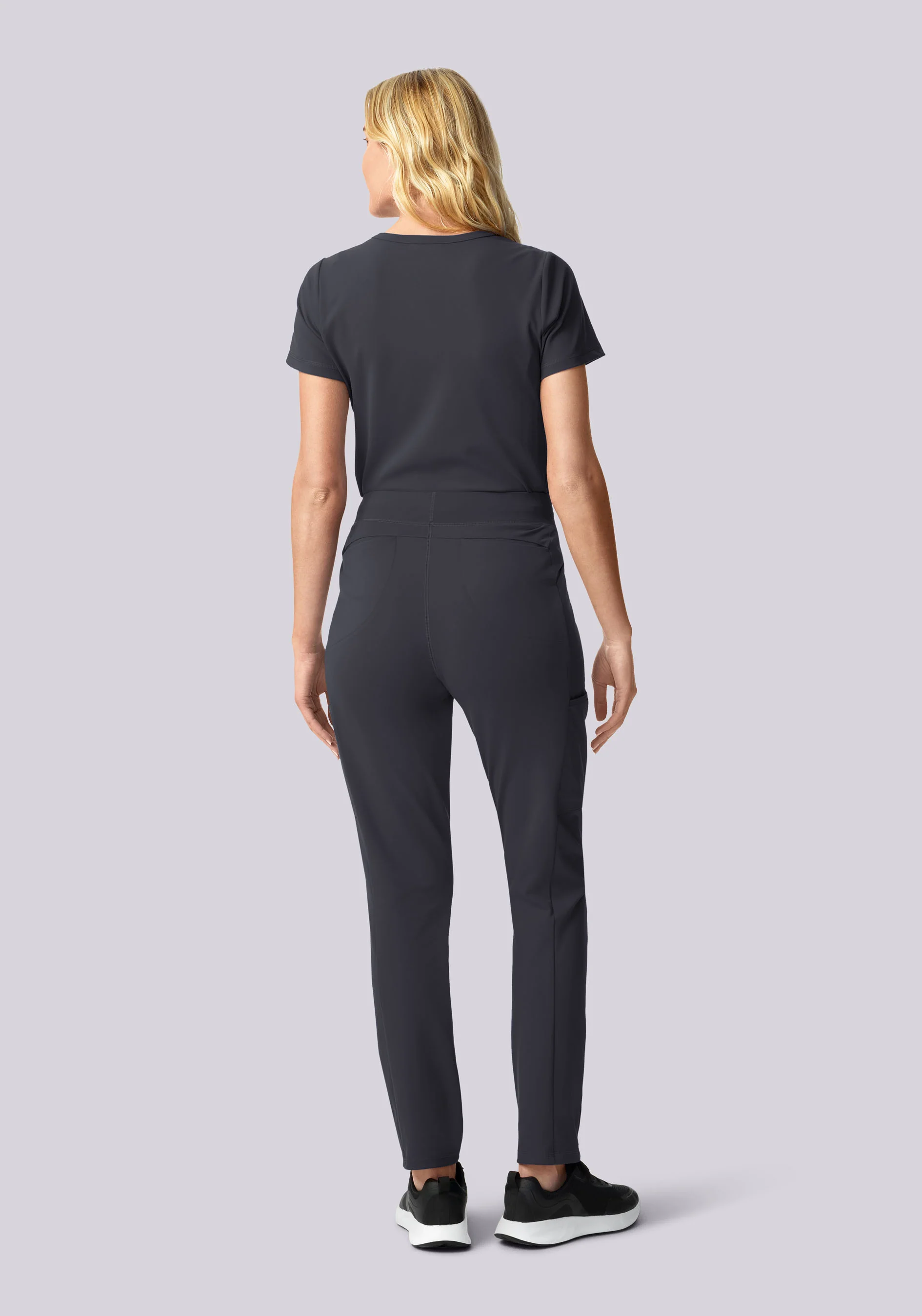 Soft Stretch Straight Leg Pewter - Image 6
