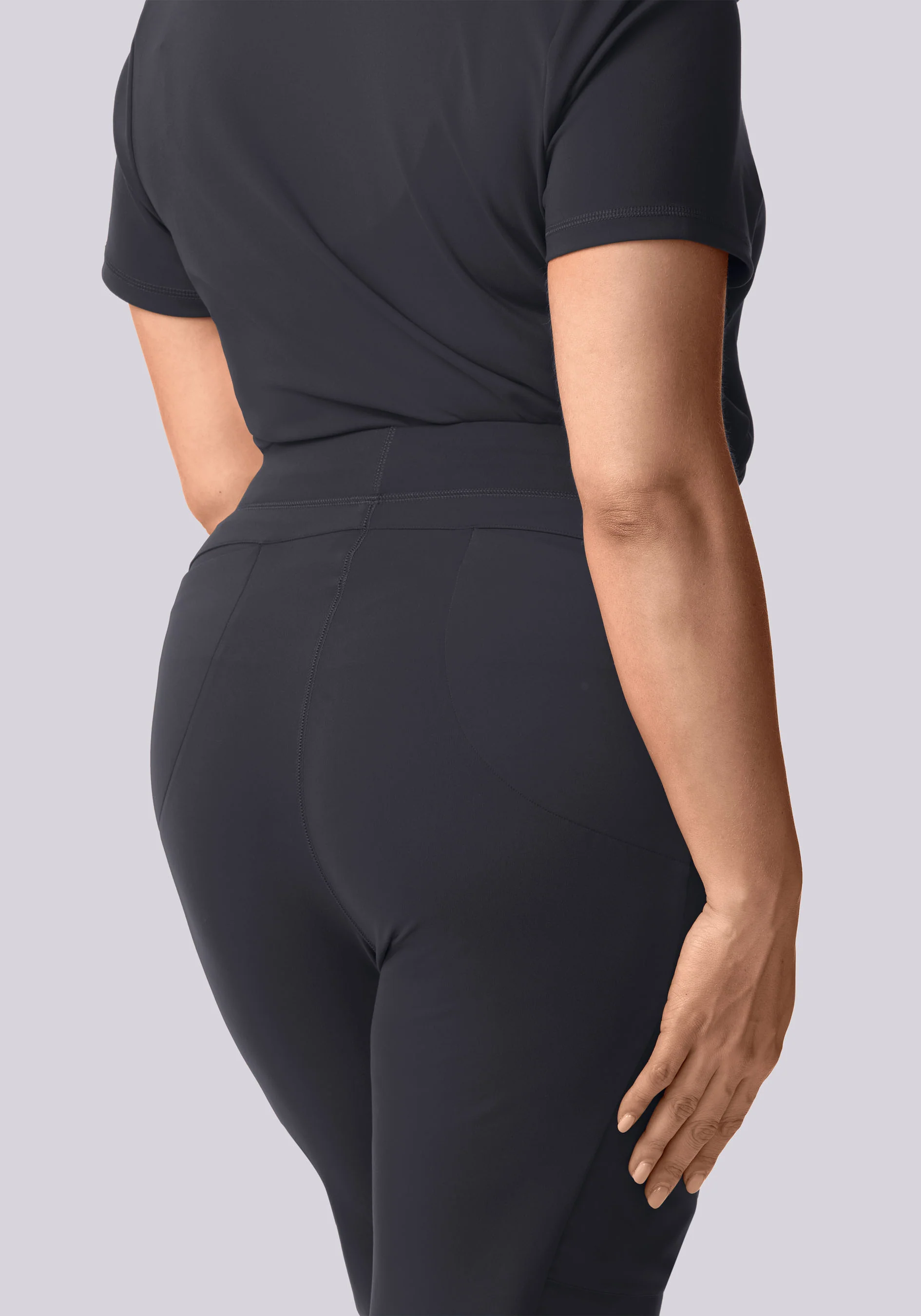 Soft Stretch Straight Leg Pewter - Image 8