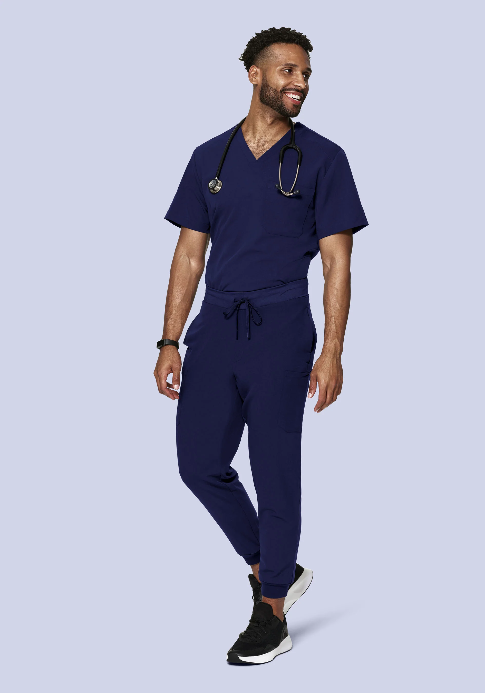 Three Pocket Top Navy - Image 3