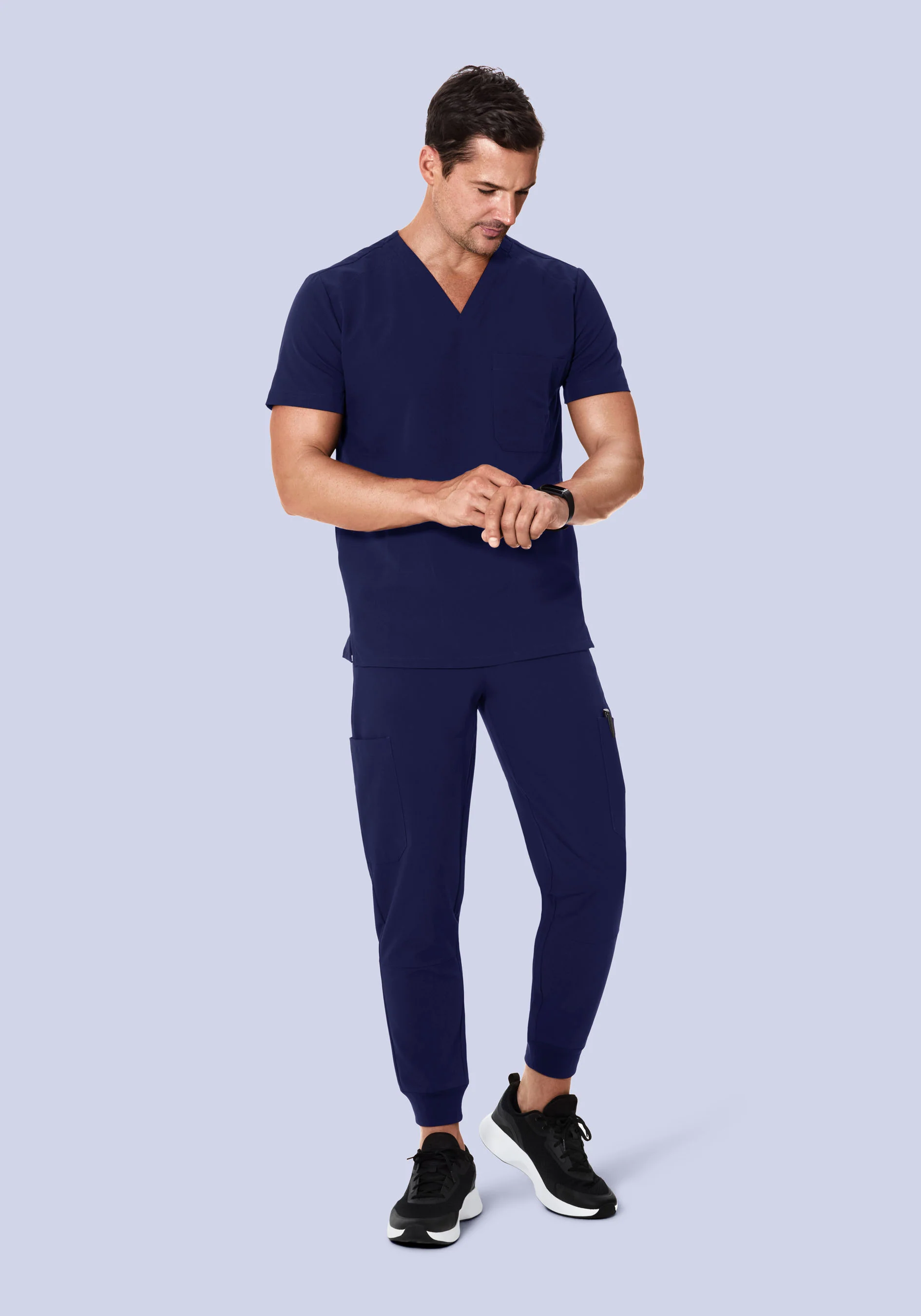Three Pocket Top Navy - Image 4