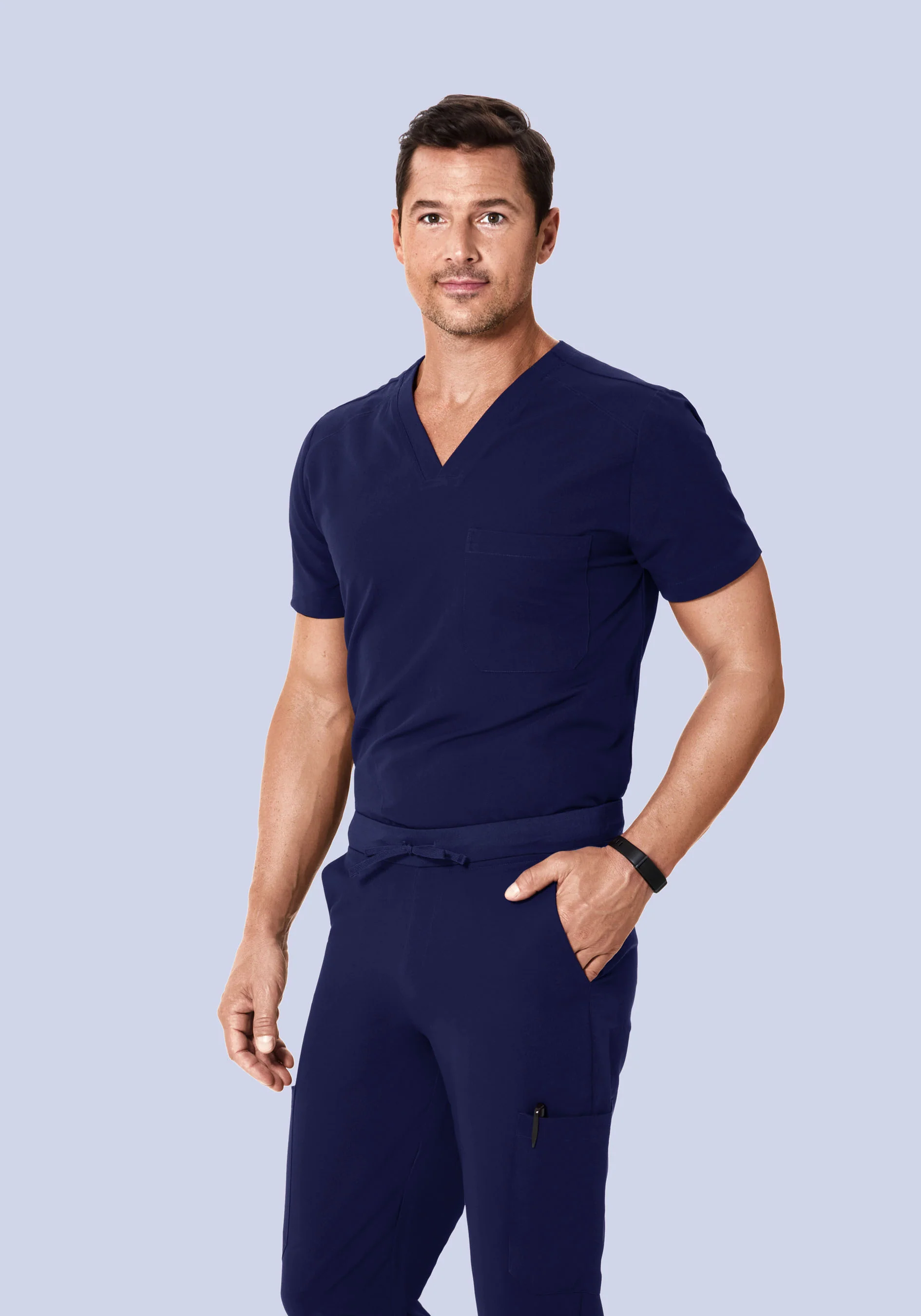 Three Pocket Top Navy - Image 5