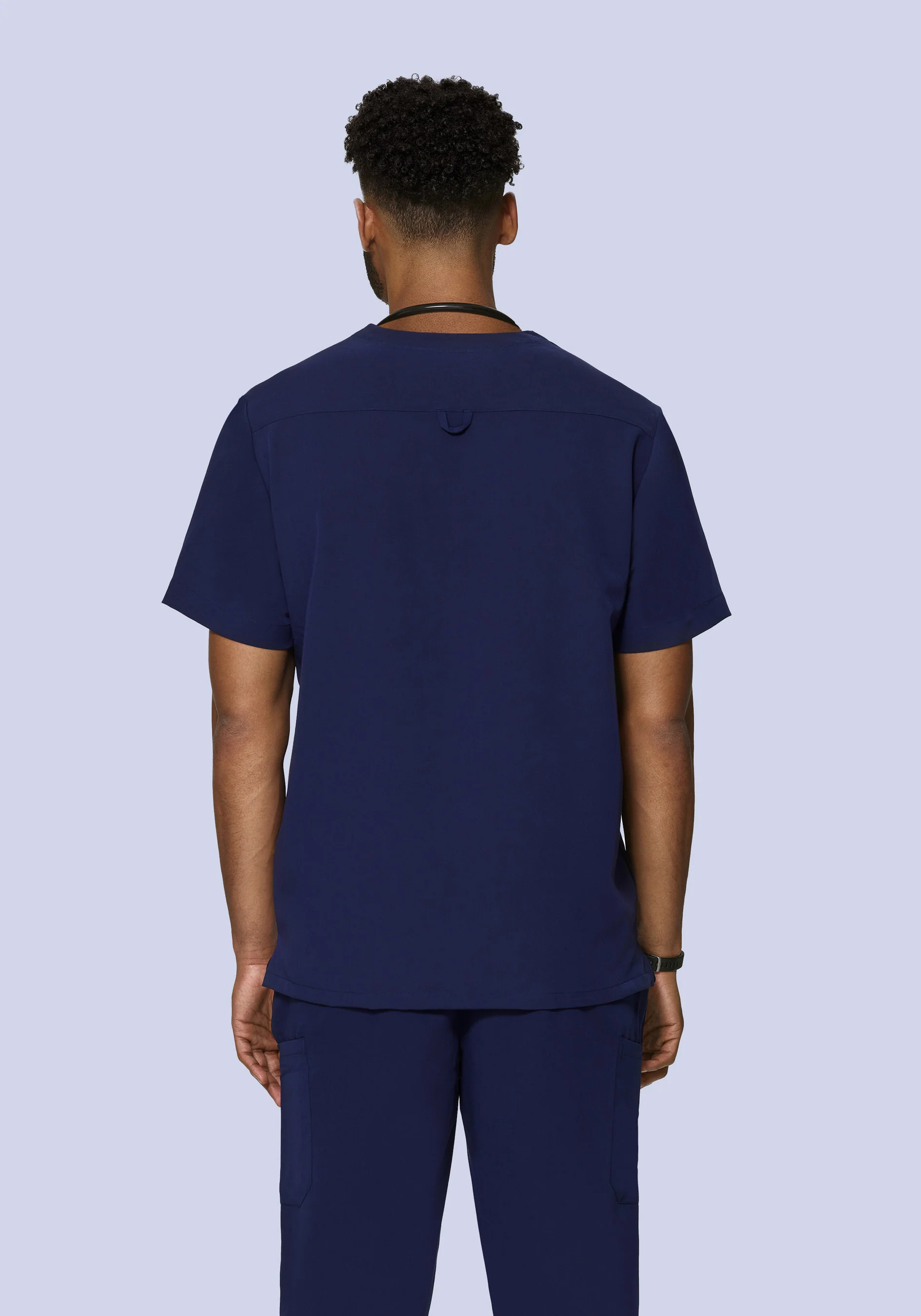 Three Pocket Top Navy - Image 6