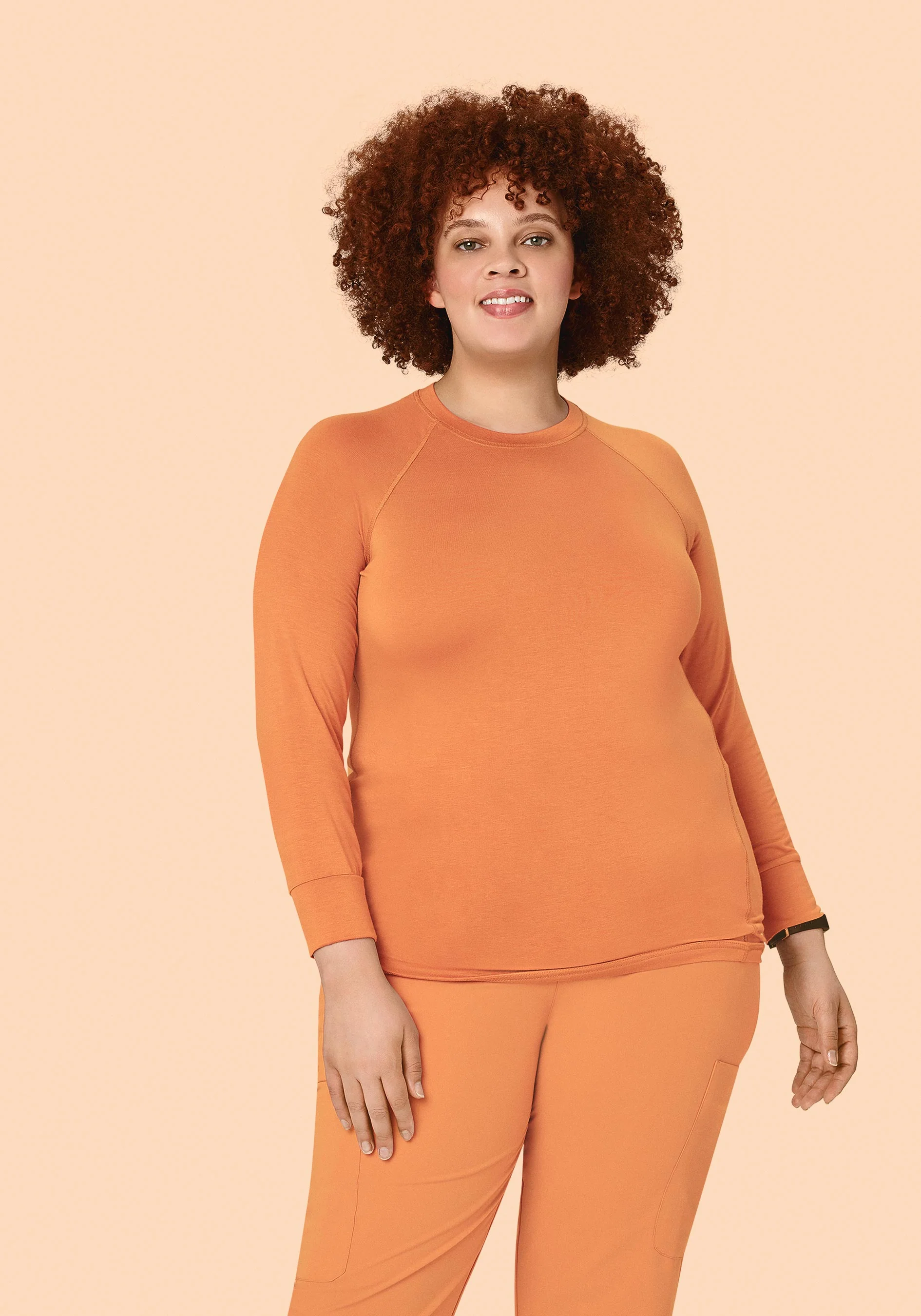 Women's Underscrubs Cantaloupe - Image 3