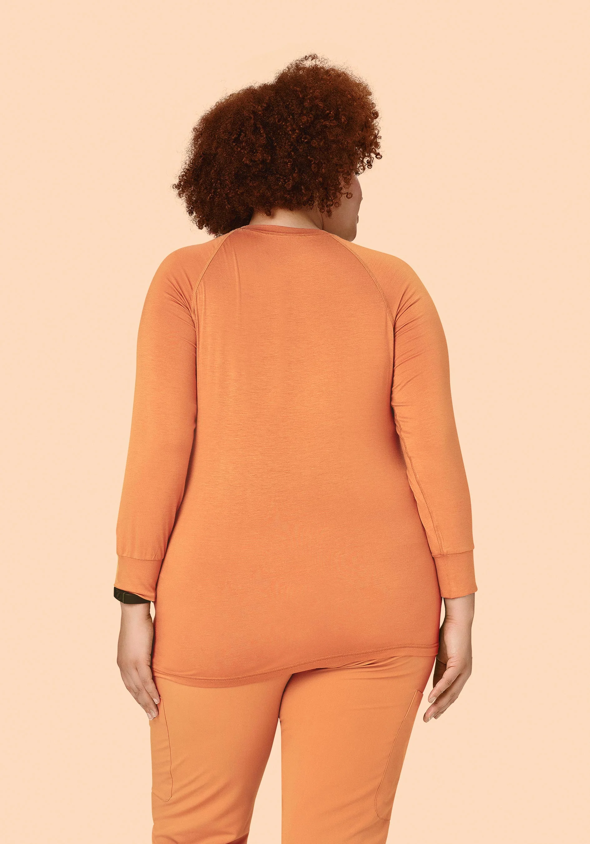 Women's Underscrubs Cantaloupe - Image 4