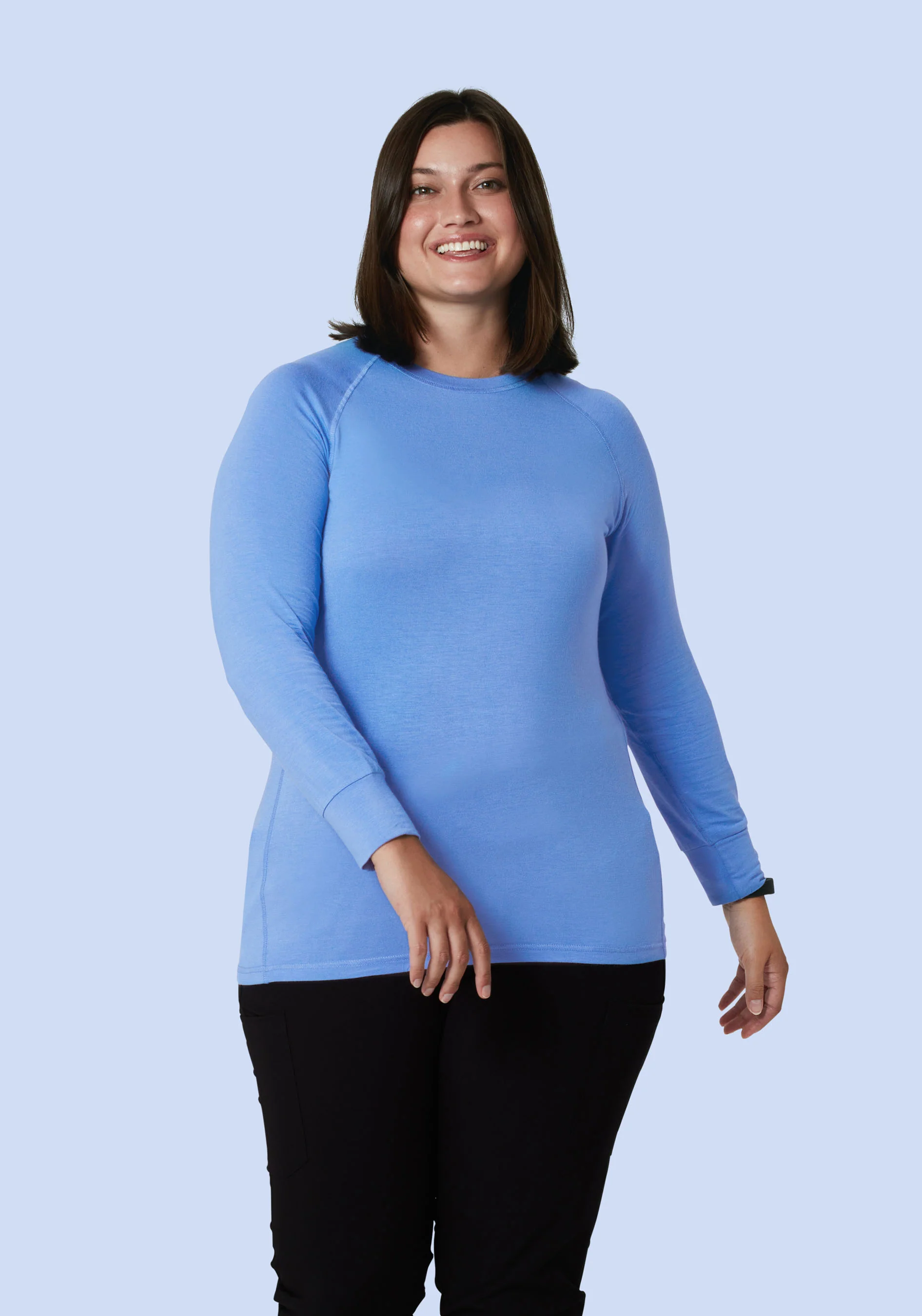 Women's Underscrubs Ceil Blue - Image 3
