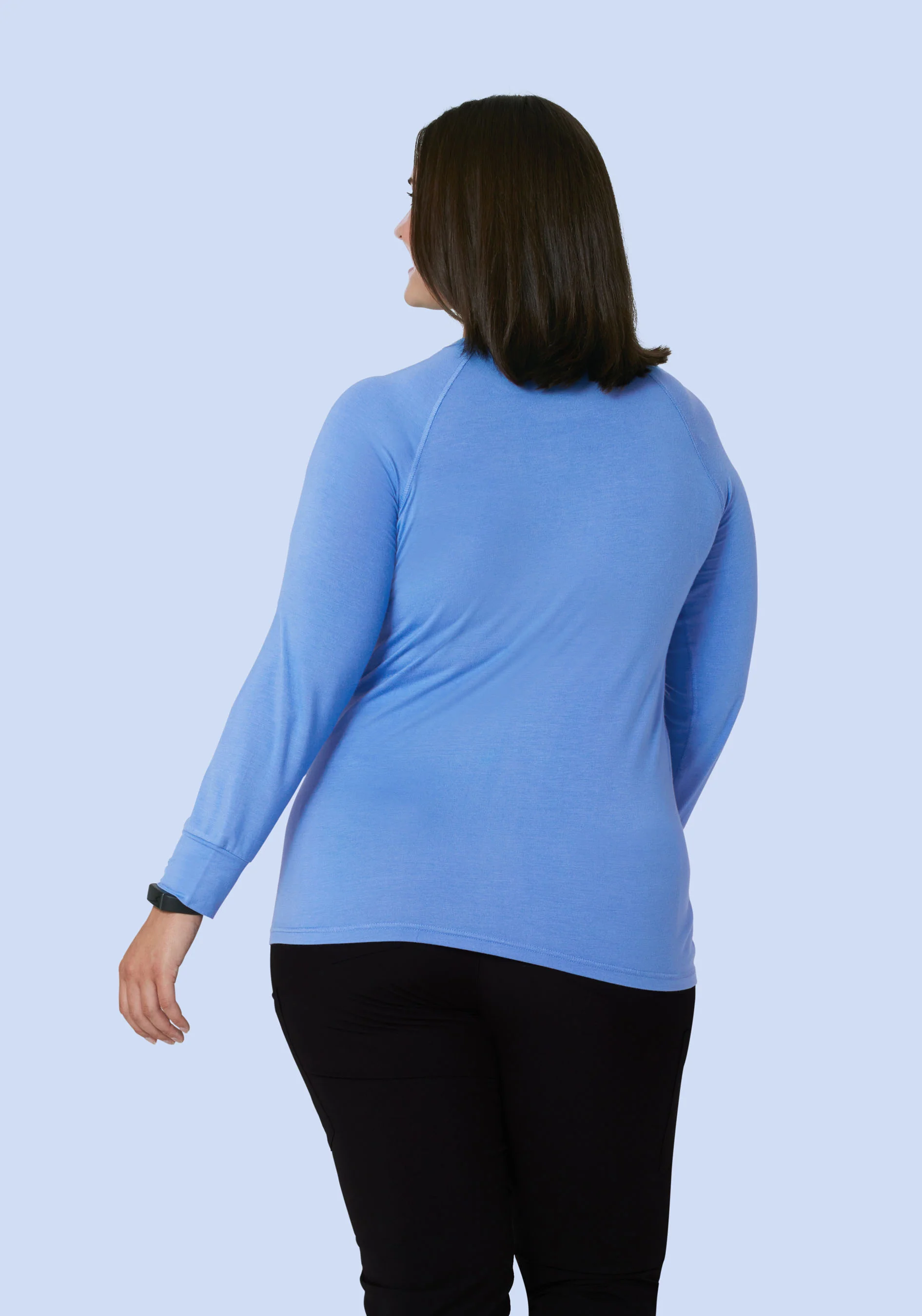 Women's Underscrubs Ceil Blue - Image 5