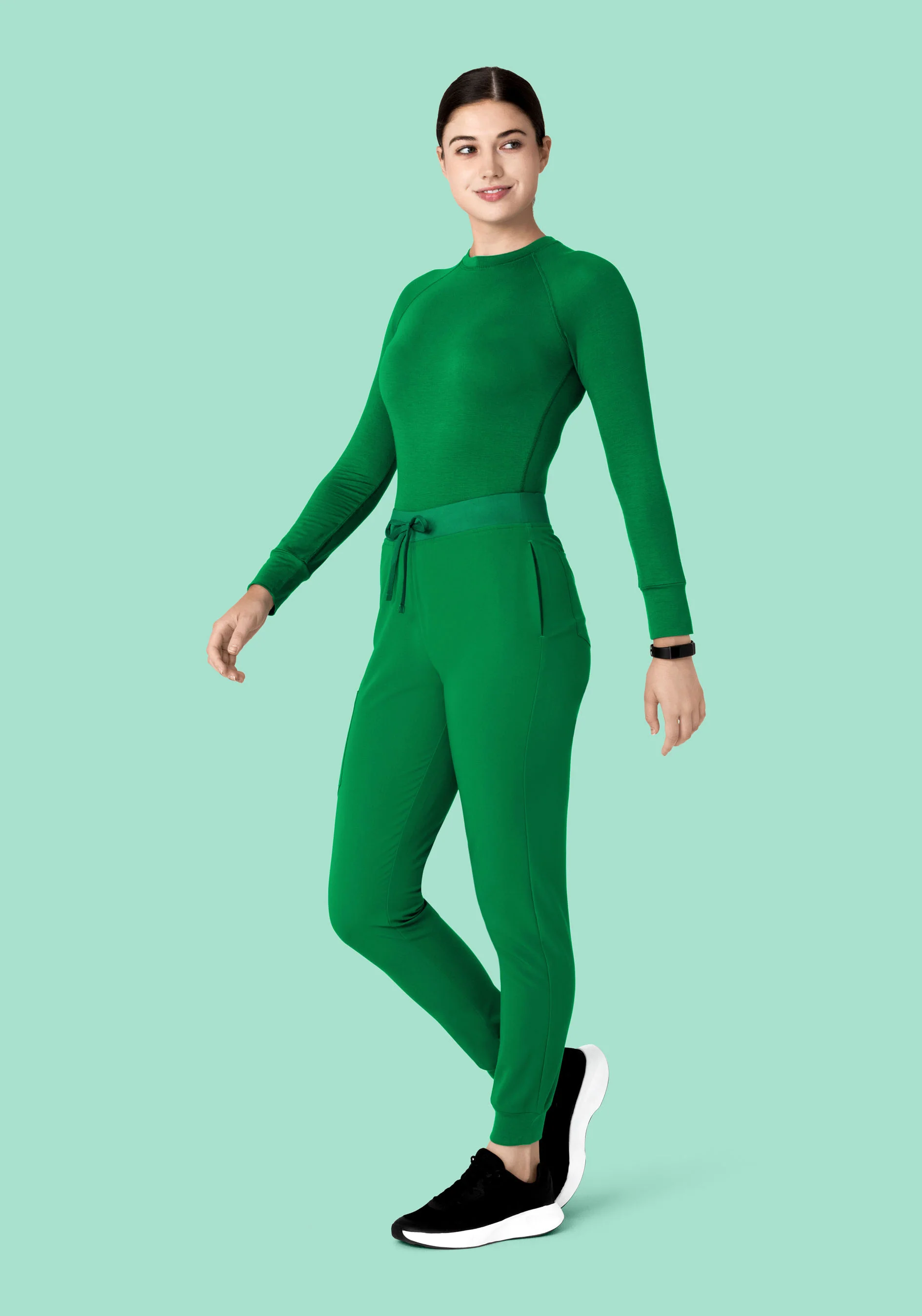 Women's Underscrubs Emerald - Image 4