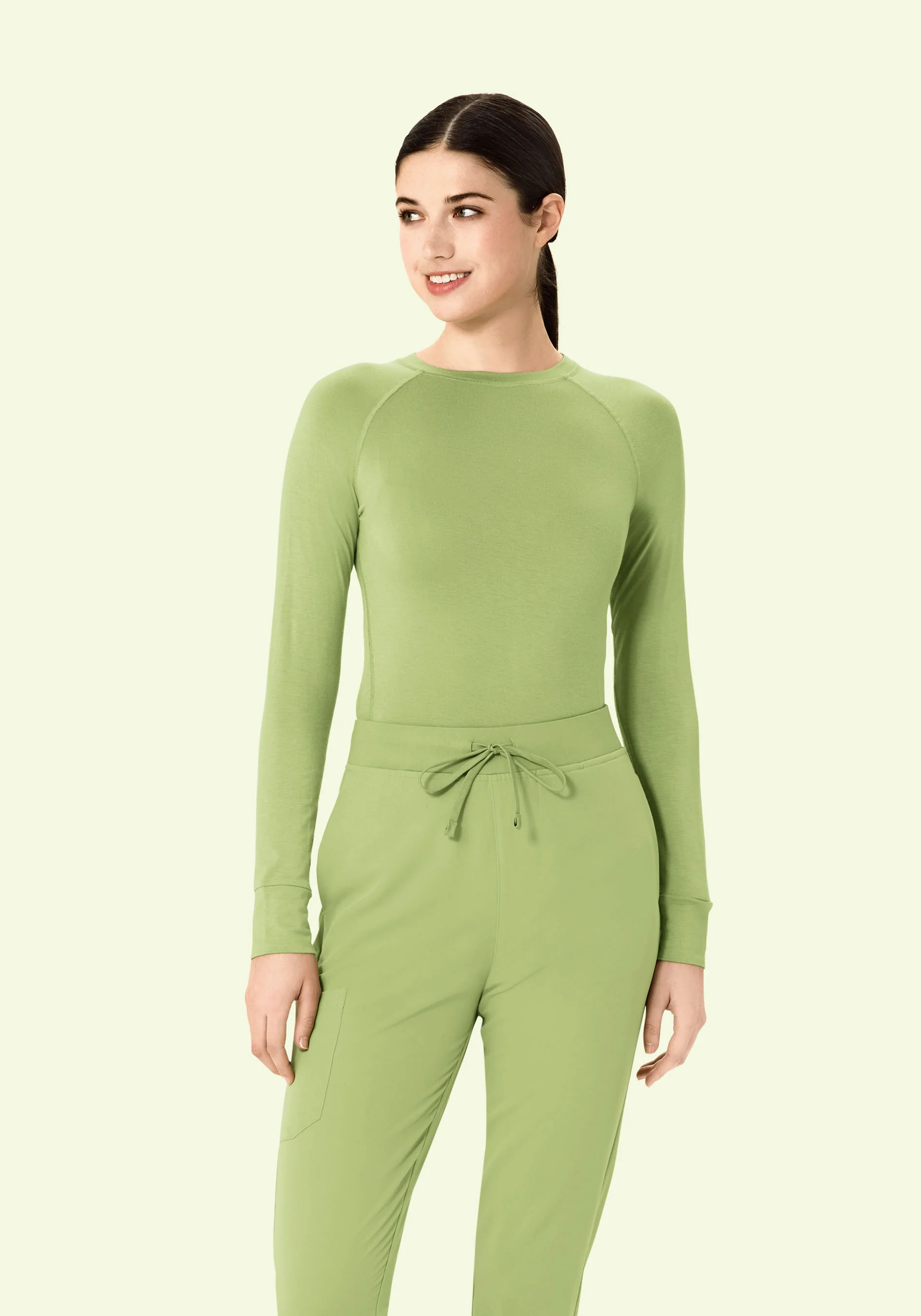 Women's Underscrubs Fern