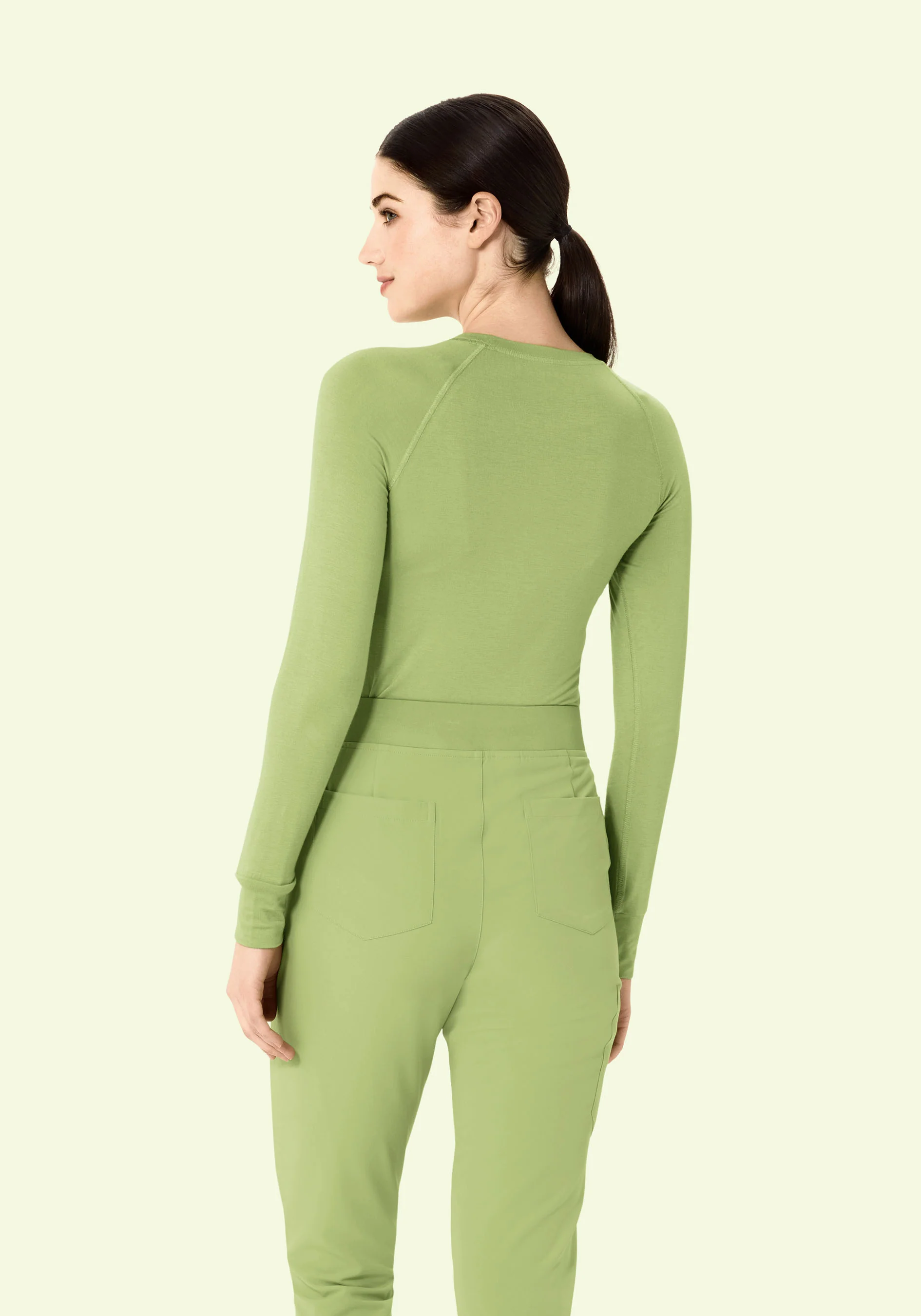 Women's Underscrubs Fern - Image 2