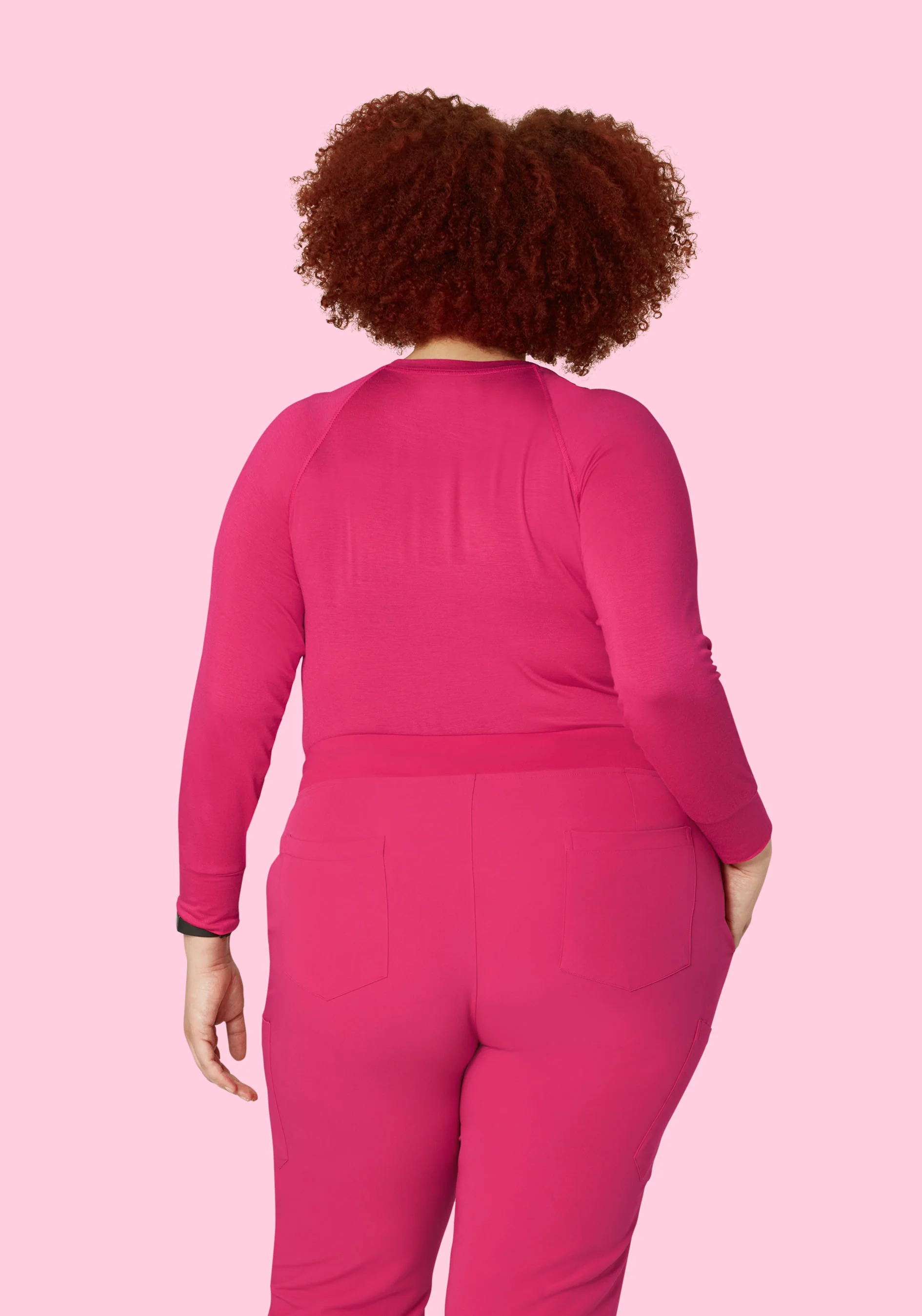 Women's Underscrubs Hot Pink - Image 5